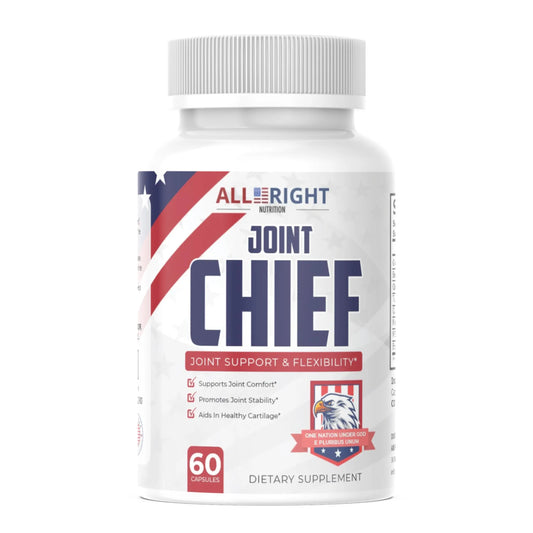 All Right Nutrition Joint Chief - Joint & Muscle Support - Mobility Aid - 60 Capsules All Right NutritionAU supplements