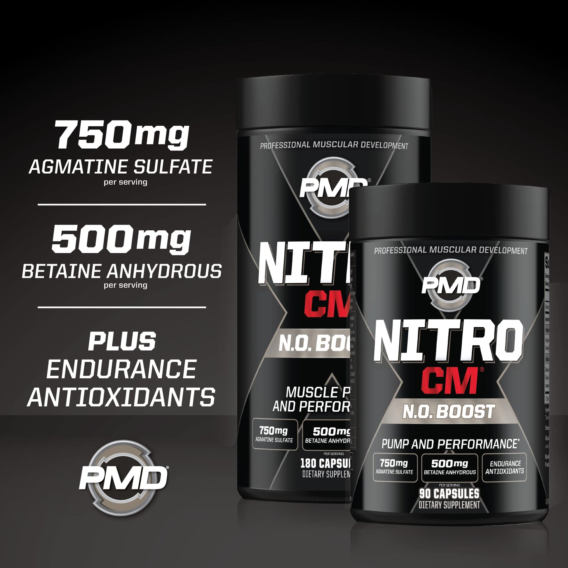 PMD NitroCM PMD Au supplements