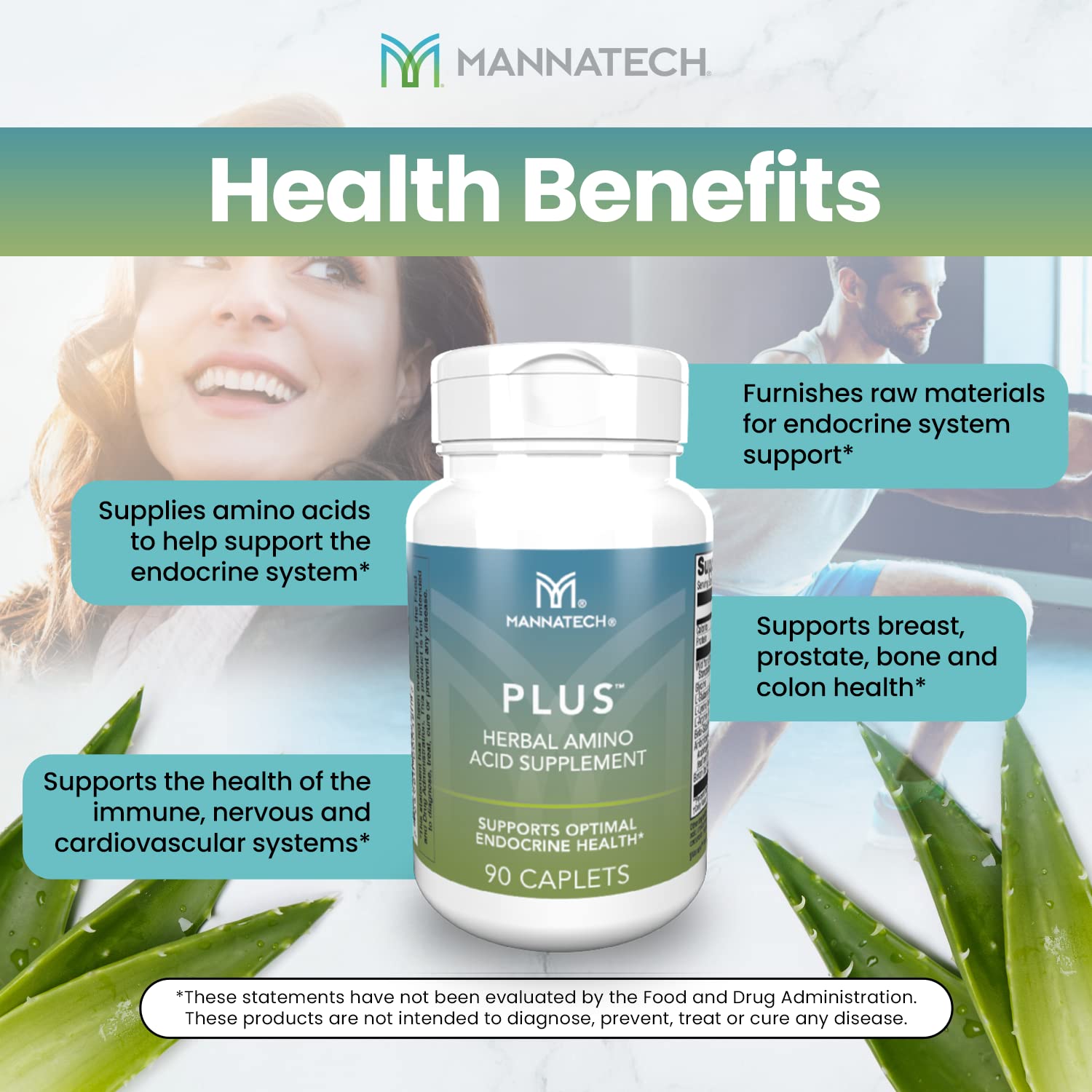 Mannatech Plus 90 Capsules Mannatech Au supplements