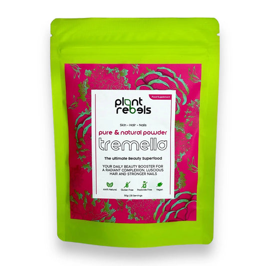 Plant Rebels Pure Tremella Mushroom Extract Powder | Vegan Collagen | Anti Aging Plant RebelsAU supplements