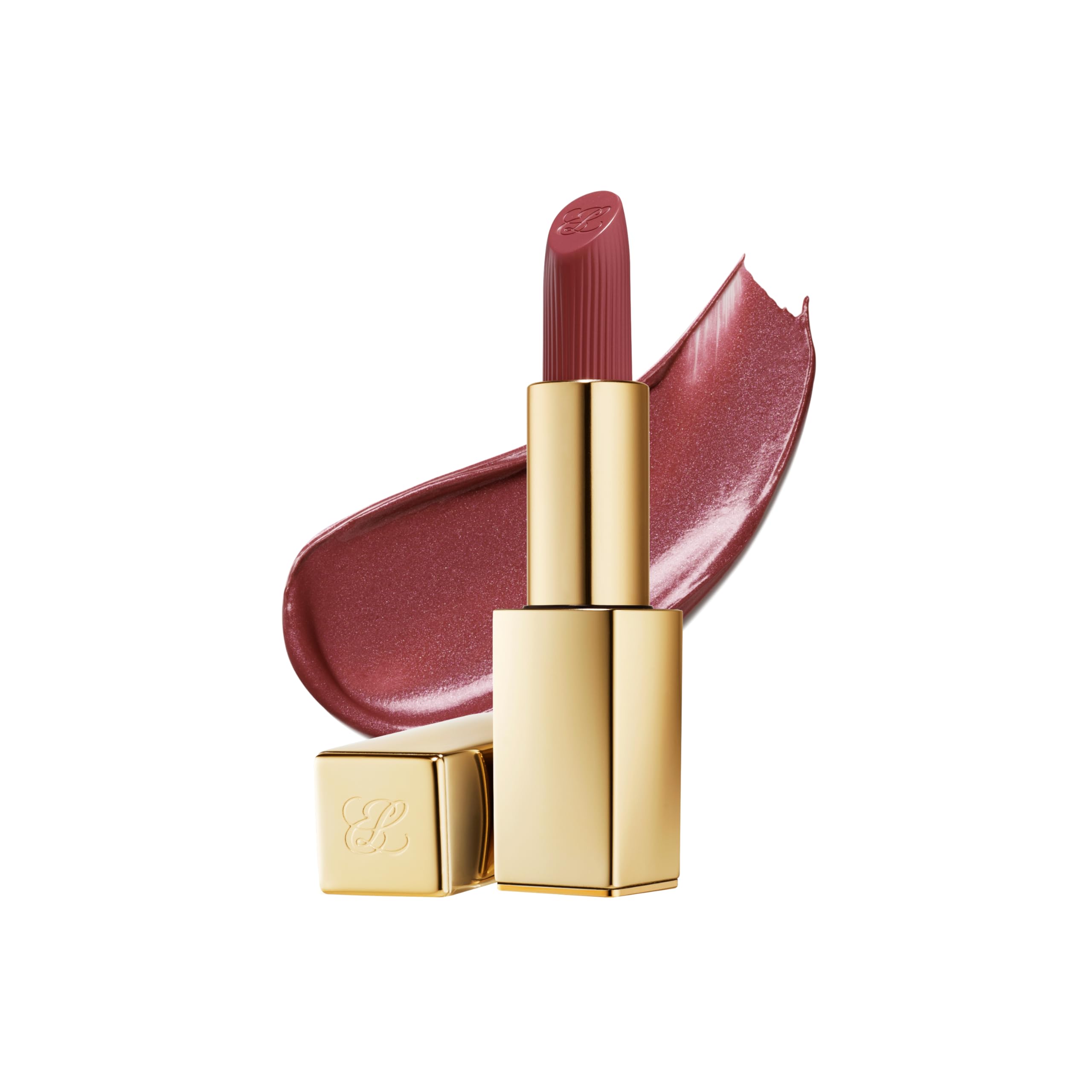 Estée Lauder Pure Color Long-Lasting Hi-Lustre Lipstick for Women | Shimmer Finish, 0.12 Ounce, 563 Hot Kiss Estée Lauder Au supplements