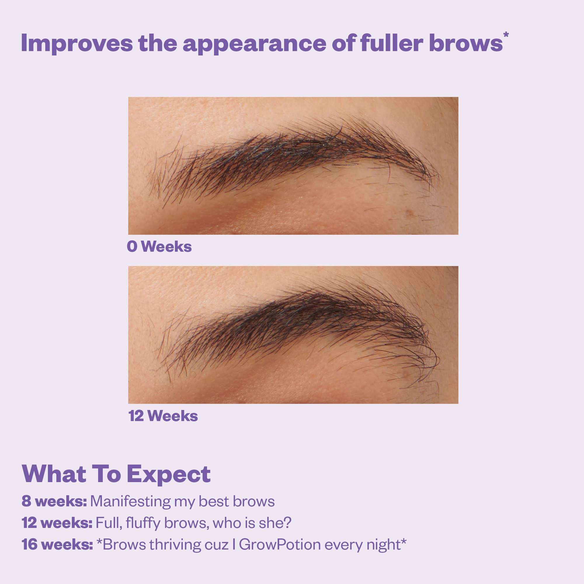 Kosas Grow Potion: Fluffy Brow and Lash Boosting Serum. Eyebrow and Eyelash Enhancing Serum Kosas Au supplements