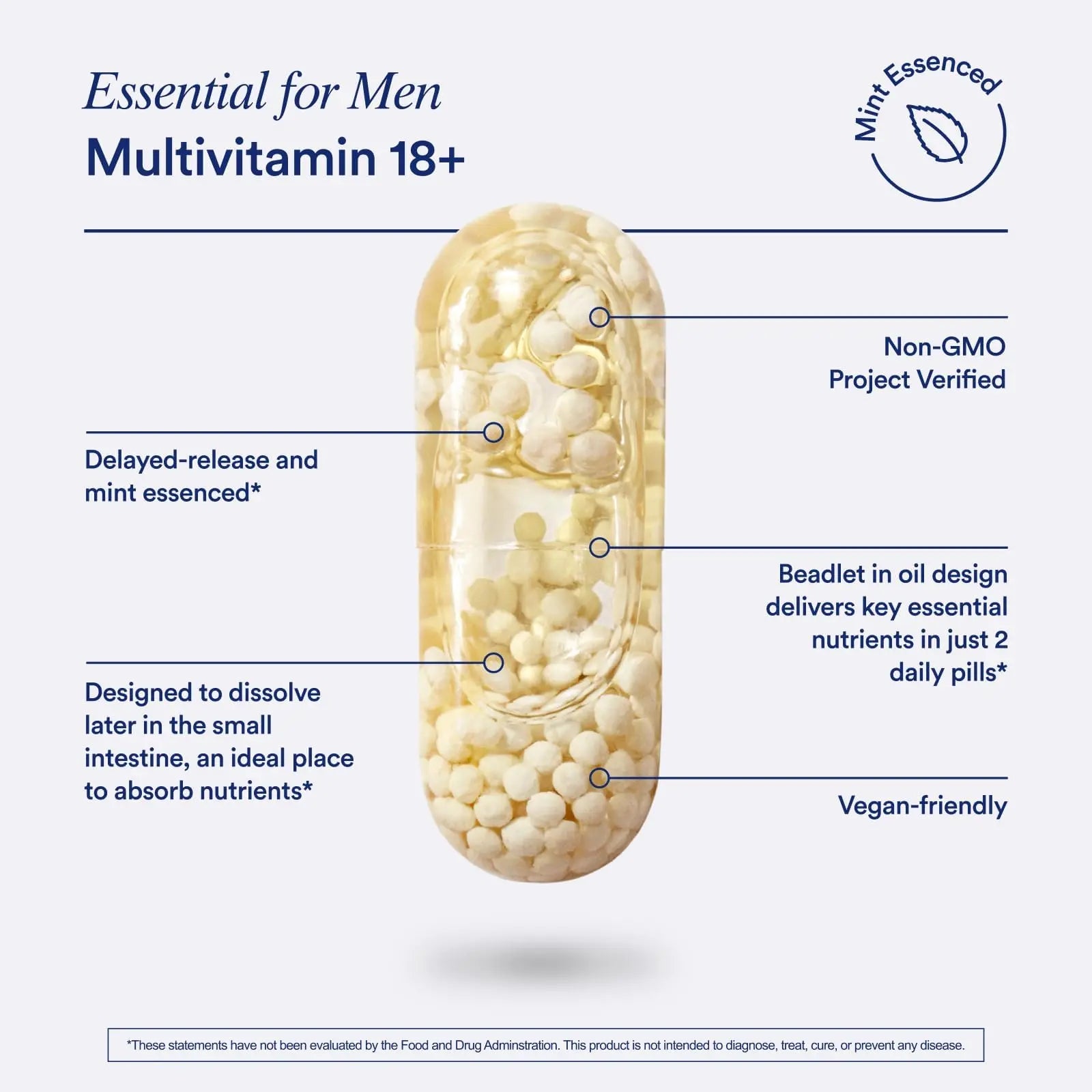 Ritual Synbiotic+ Probiotic Gut Health Support and Men's 18+ Multivitamin Ritual Au supplements