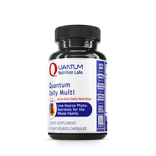Quantum Nutrition Labs Daily Multivitamin - Multivitamin for Men and Women, Daily Nutrition Supplements with Calcium for Adults Quantum NutritionAU supplements