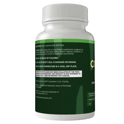 ComfortPro™ Daily Probiotics for Digestive Health | Constipation Relief & Bloating Support for Women & Men | Gut Cleanse with Zinc | Helps Reduce Gas & Promotes Digestive Regularity | Valley Formula GREEN VALLEY NATURALSnz supplements