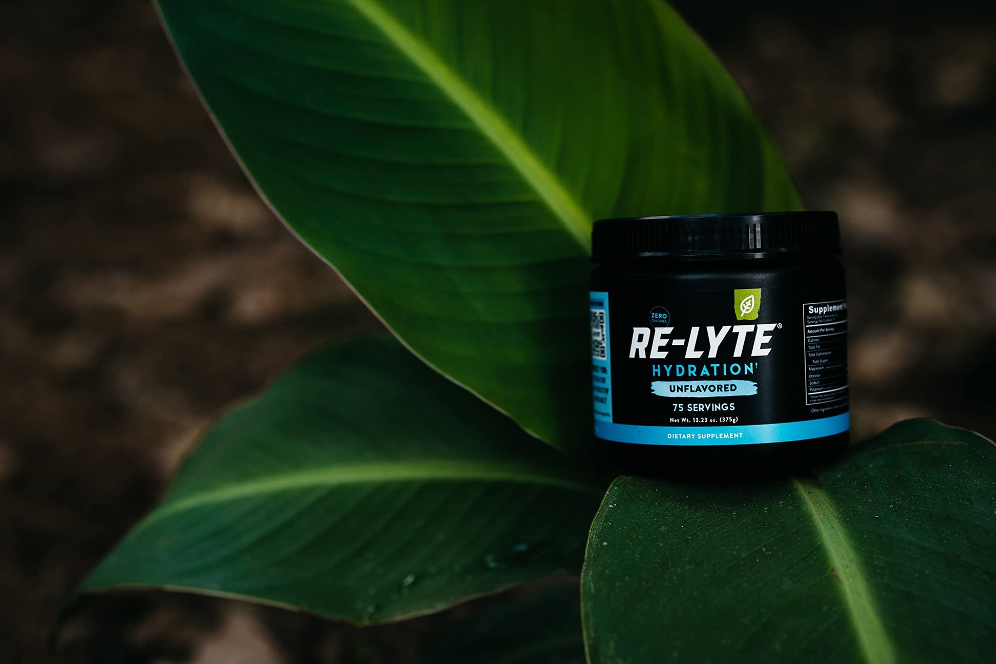 REDMOND Re-Lyte Hydration Electrolyte Mix (Unflavored) REDMOND Au supplements