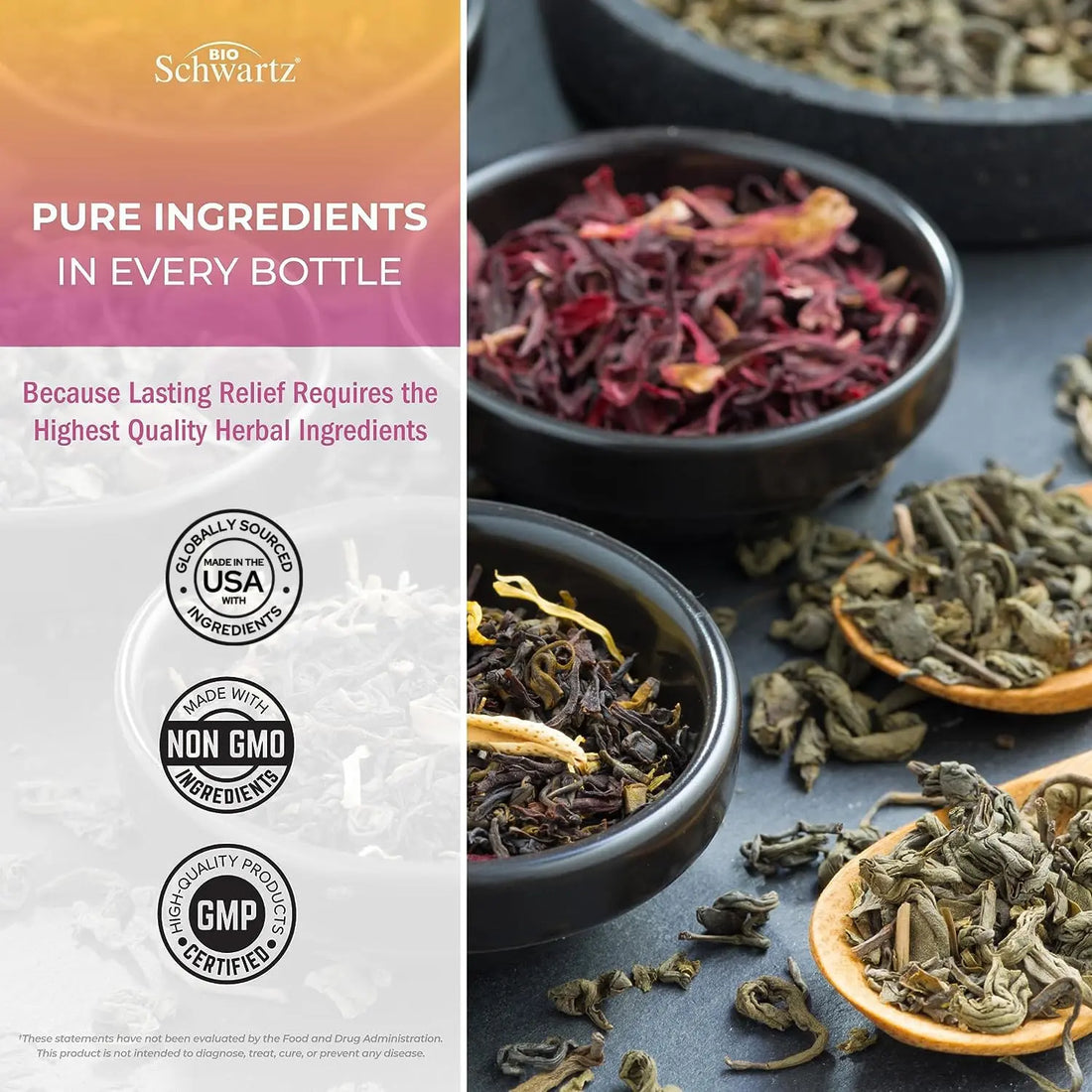 Herbal Menopause Support for Women - Supports Healthy Mood and Balance with Milk Thistle Chasteberry Black Cohosh Red Clover Turmeric Ginger - Menopause Supplements for Women - 60 Veggie Capsules BioSchwartz uk supplements