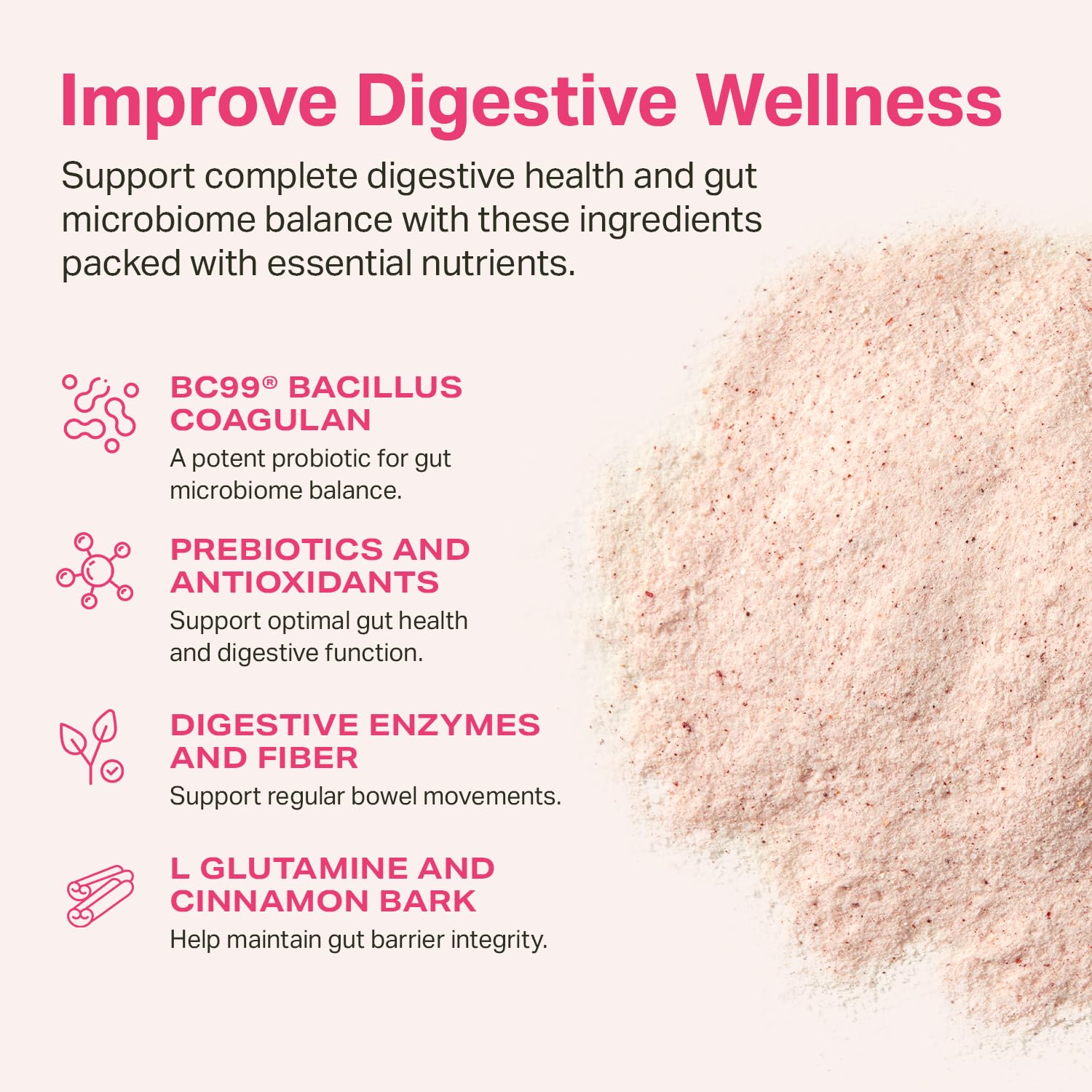 Proper, The Pinks Digestion and Bloat Relief. Drink Mix with Gut Health Probiotics, Prebiotics, Beet Root & Enzymes for Digestive Support. Bloating and Microbiome Supplement for Women and Men Proper Au supplements