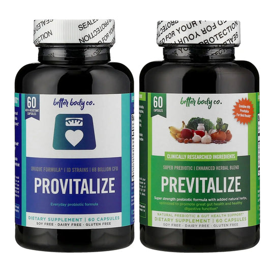 Better Body Co. Slim Gut Bundle | Prebiotics and Probiotics for Women - Bloating Relief Better Body Co.AU supplements