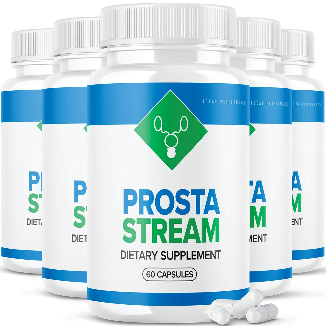 IDEAL PERFORMANCE (5 Pack) Prosta Stream Prostate Supplement Prostastream Pills IDEAL PERFORMANCE uk supplements