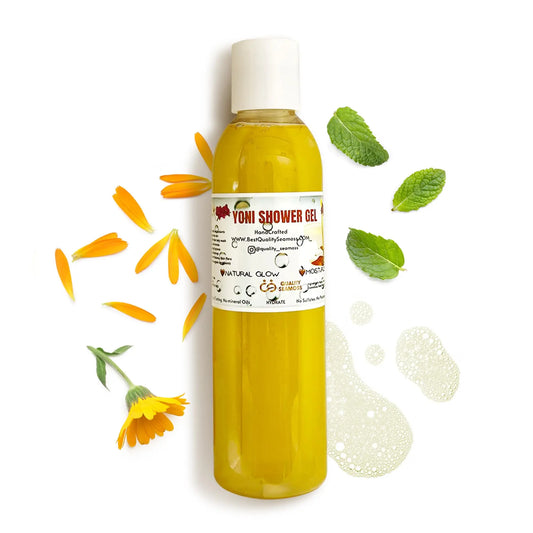 Ph Balance Feminine Wash - Vee Health & Yoni Wash Shower Gel- Use with Yoni Oil. Moisturizing Calendula Quality Seamoss and Yoni OilAU supplements