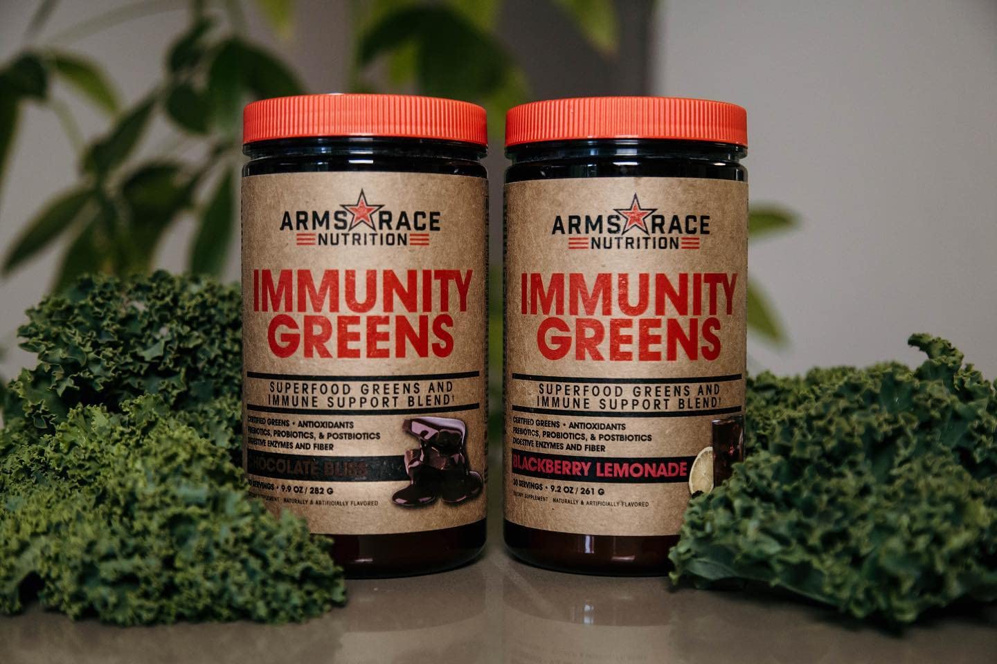 Arms Race Nutrition Immunity Greens Superfood Greens and Immune Support Blend - 9.2 oz. (30 Servings) (Pineapple Mango) Arms Race Nutrition Au supplements