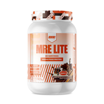 REDCON1 MRE Lite Whole Food Protein Powder, Juniors, Peanut Butter Chocolate REDCON1AU supplements