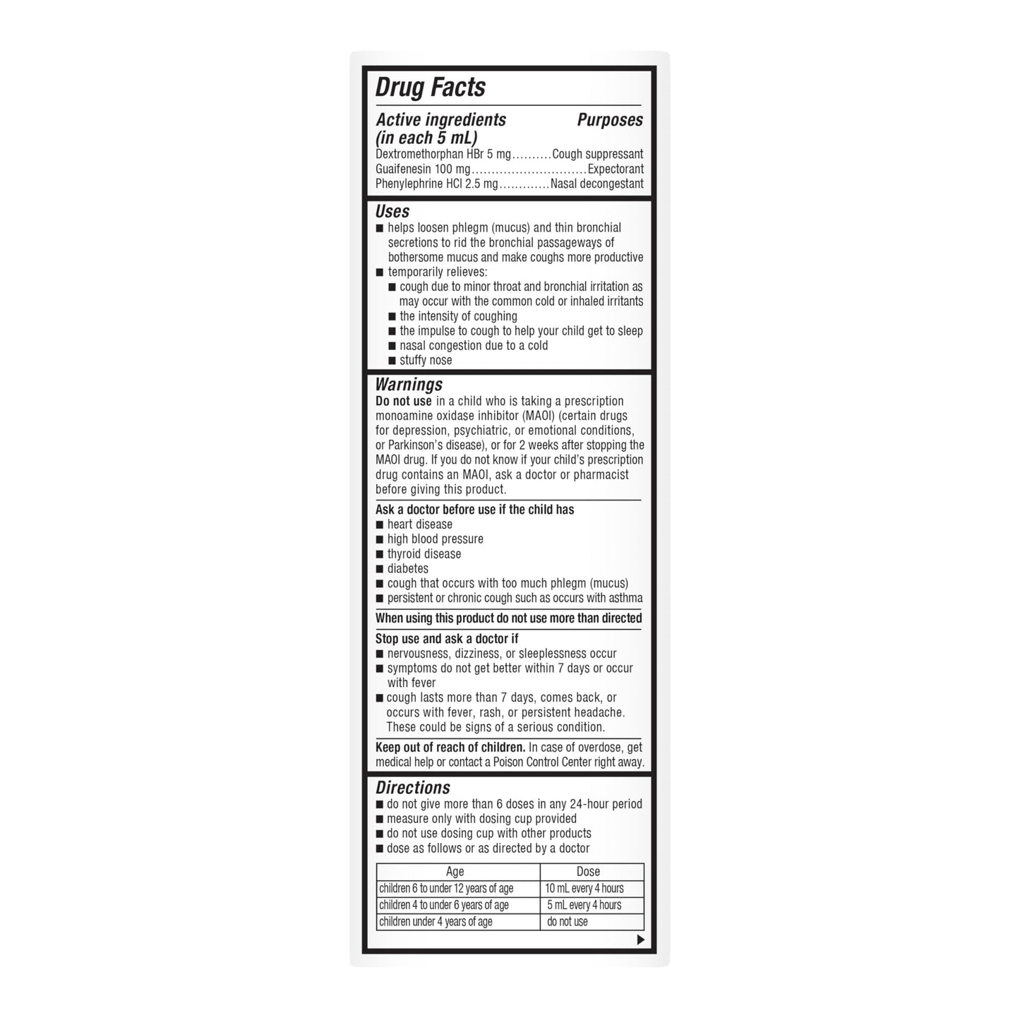 Mucinex Children's Multi-Symptom Cold Medicine, Kids Cough Medicine, Mucinex Kids Medicine/Decongestant with Dextromethorphan HBr, Guaifenesin, Phenylephrine HCl, Very Berry Flavor Liquid, 4 Fl Oz Mucinex buy supplements Au