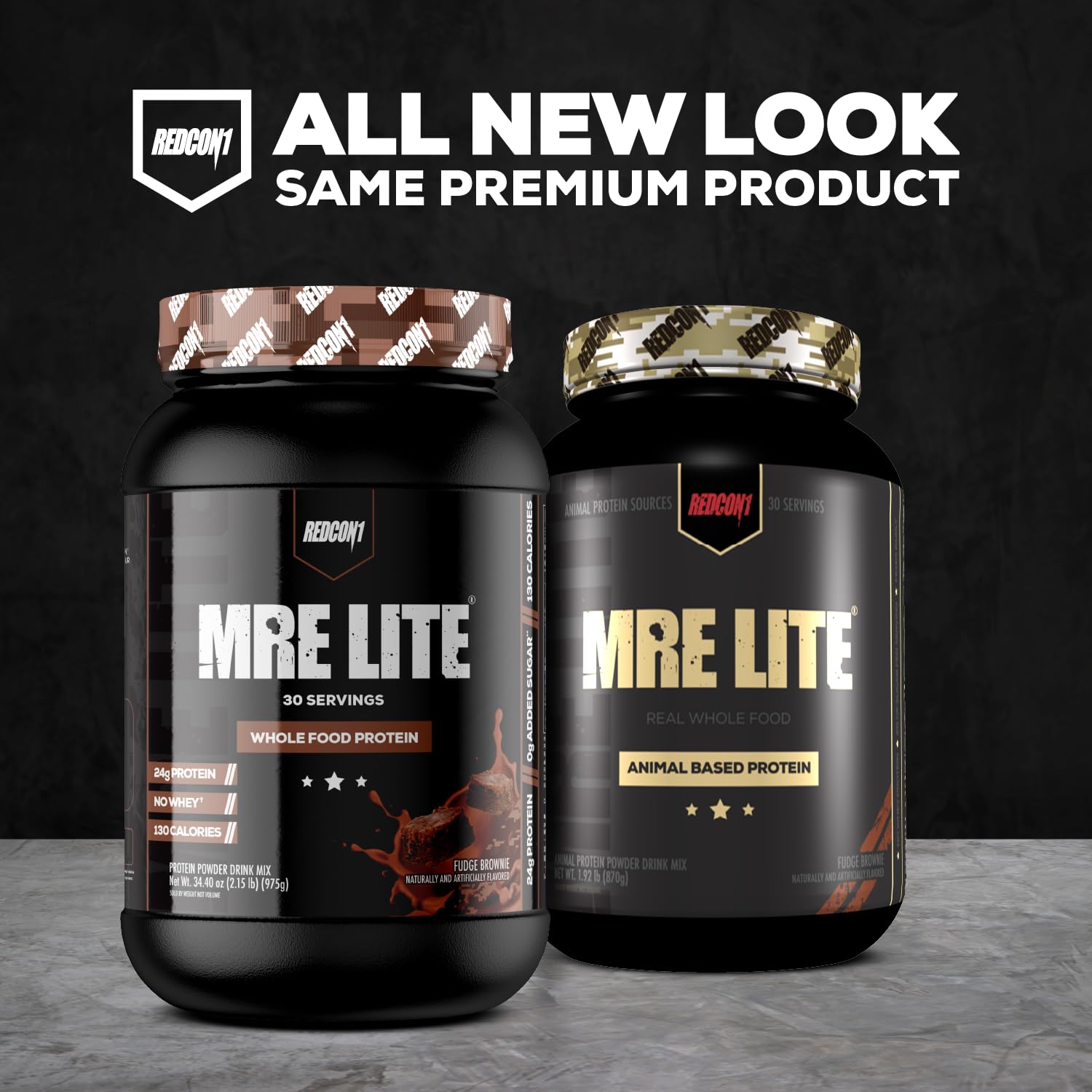 REDCON1 MRE Lite Whole Food Protein Powder, Cookies N' Cream - Low Carb & Whey REDCON1 Au supplements