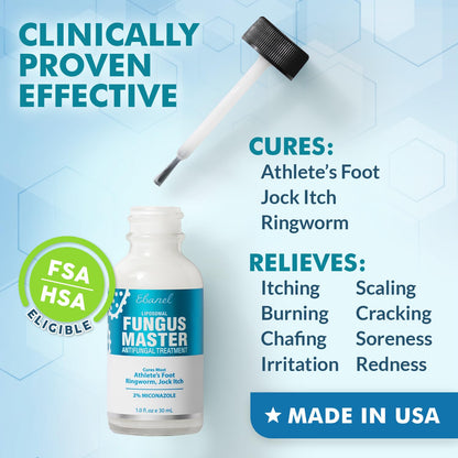 Ebanel Bundle of Callus Remover Gel and Antifungal Treatment Ebanel buy supplements Au