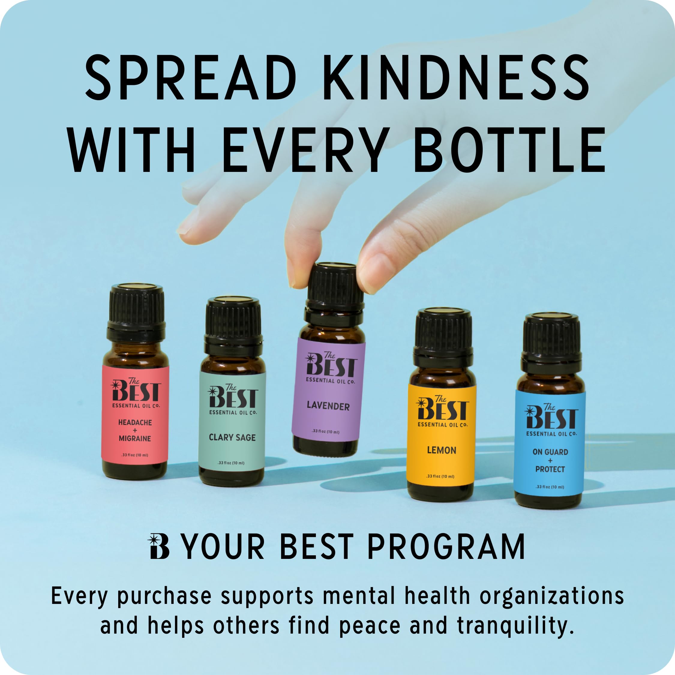 The Best Fresh + Clean Essential Oil Blend- Premium Grade- 100% Pure & Natural for Aromatherapy The Best Essential Oil Co Au supplements