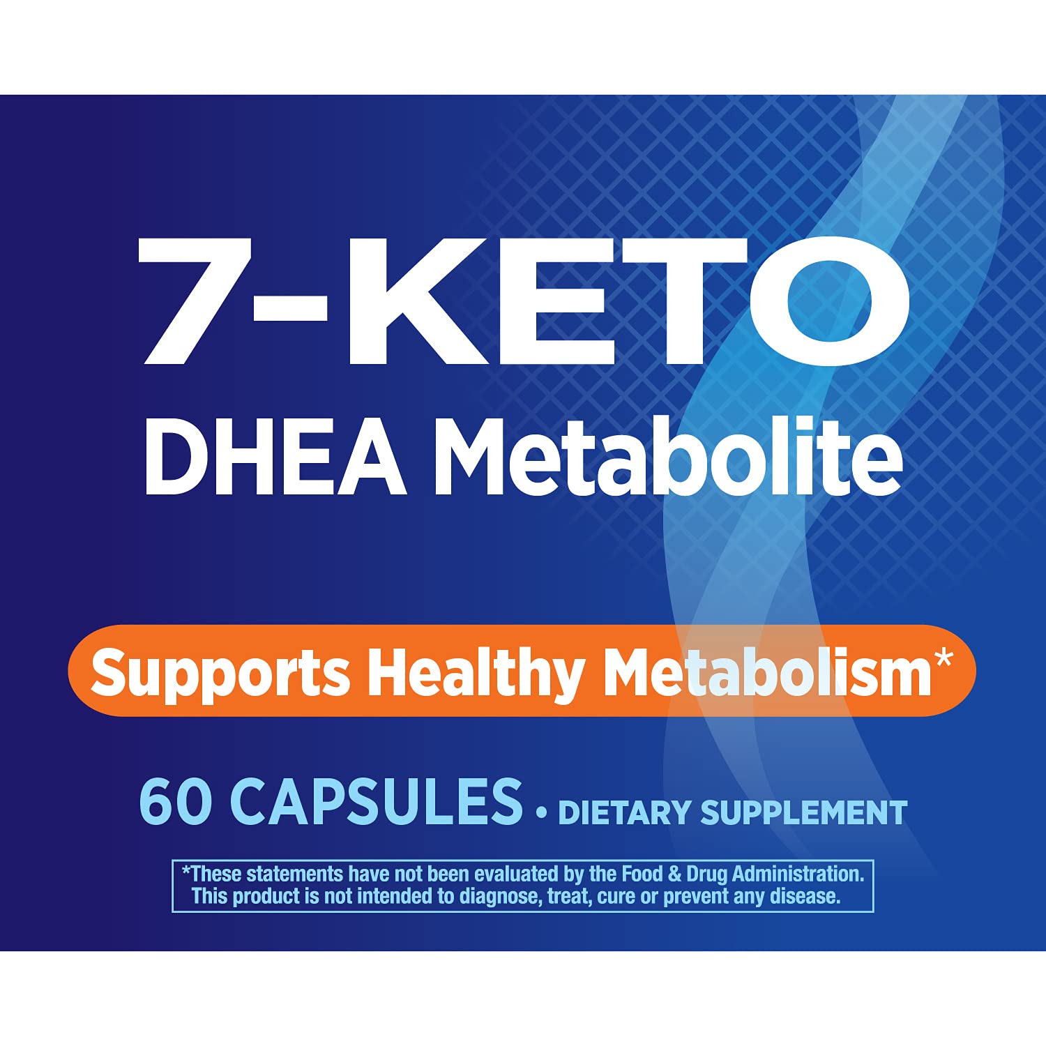 Nature's Way 7-KETO, DHEA Metabolite, Metabolism Support Supplement*, 25mg Potency Nature's Way Au supplements