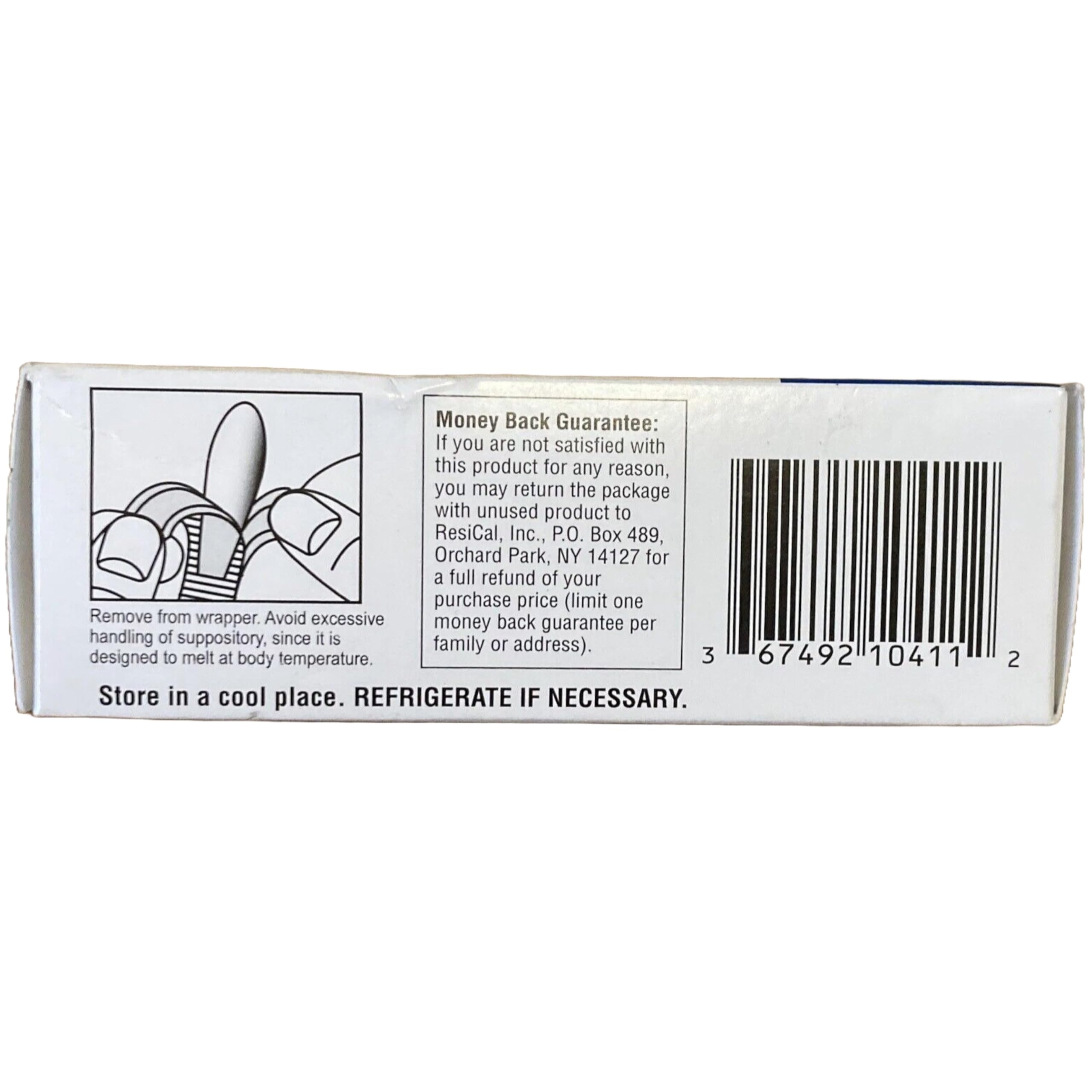 Calmol 4 Suppositories 24 (3 Pack) [Health and Beauty] RESTICOL INC. Au supplements