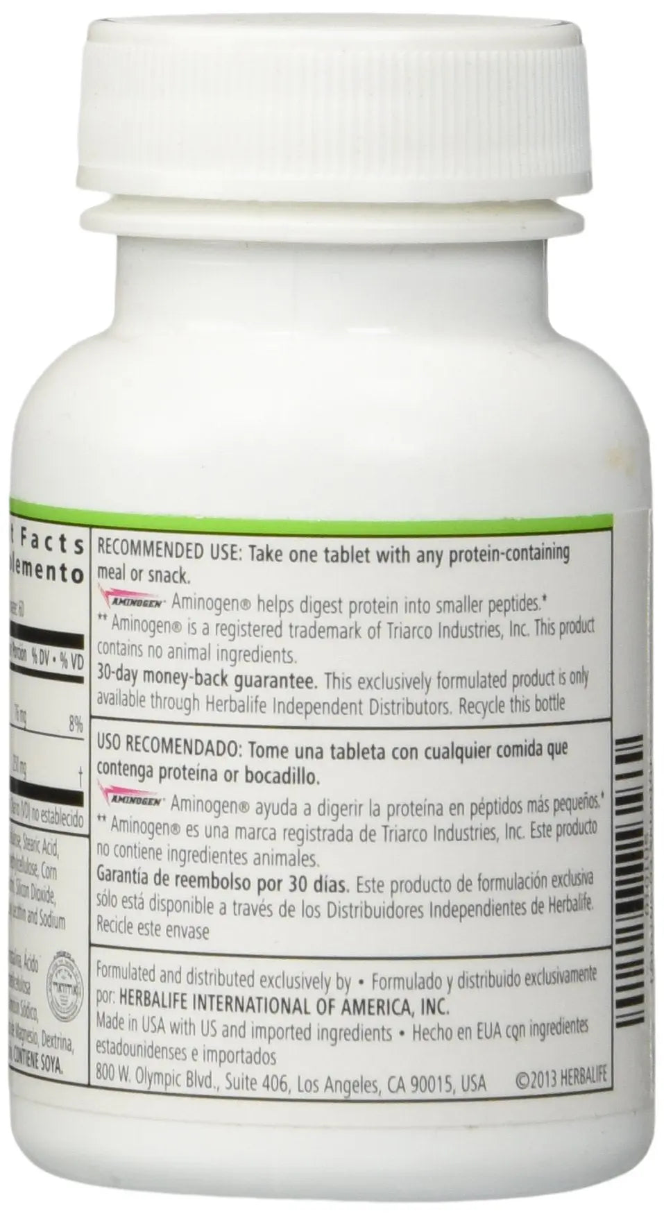 Herbalife Aminogen - 60 Tablets Herbalife uk supplements