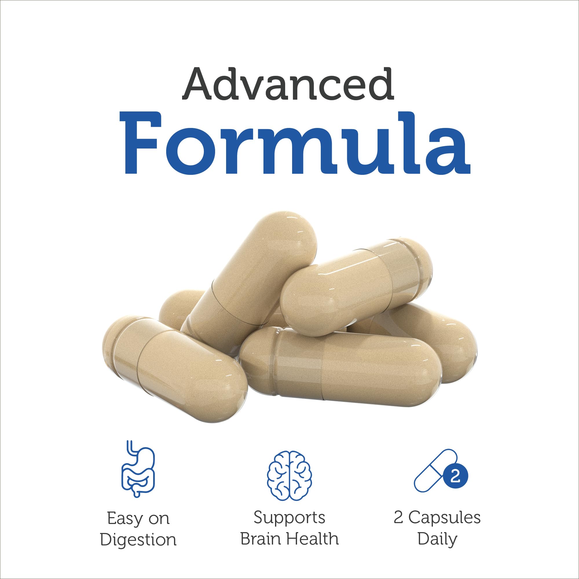 Zahler Ashwagandha Capsules, KSM-66 Aswhagandha 600mg Supplement, Relaxation and Stress Support, Kosher, 60 Capsules Zahler Au supplements