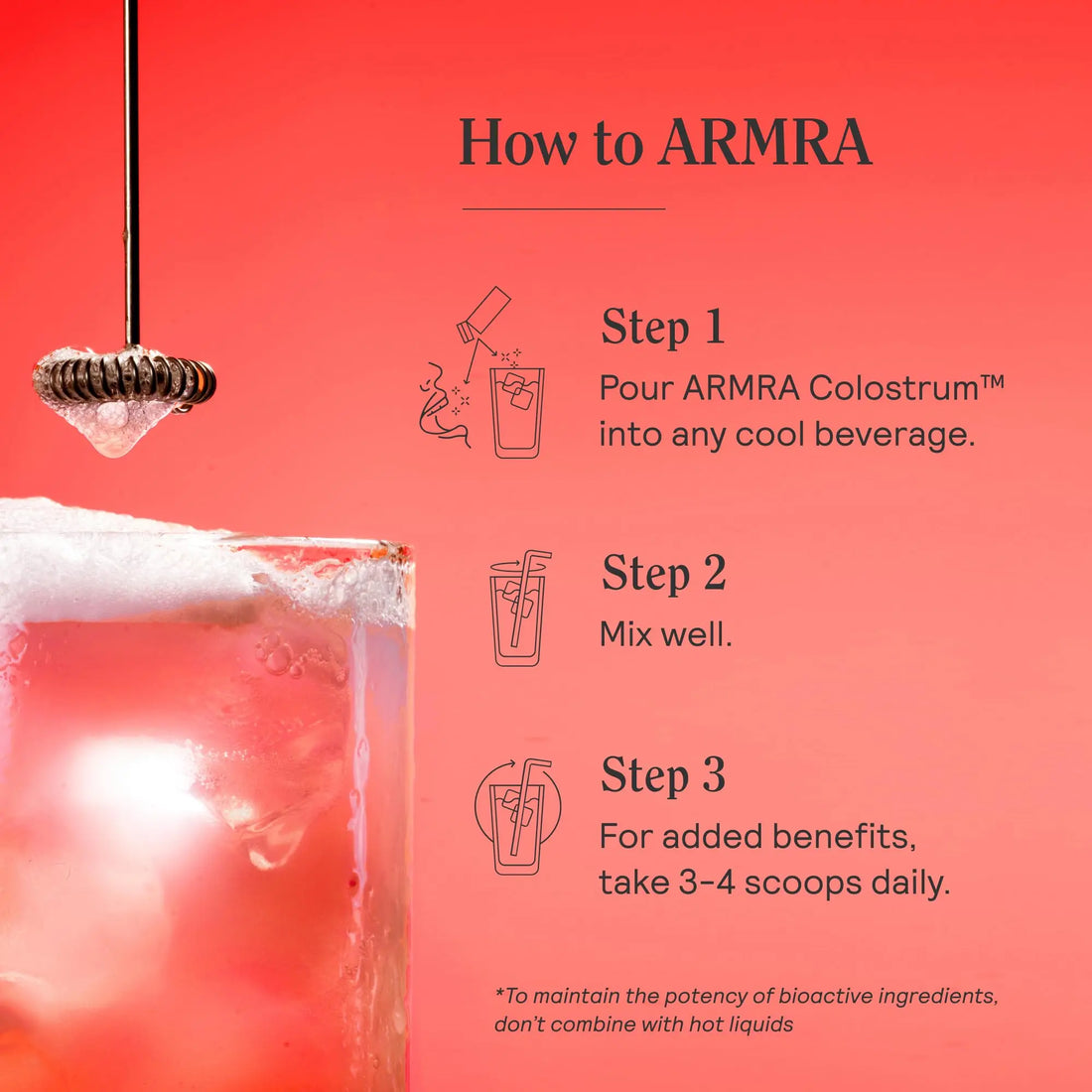 ARMRA Colostrum™ Premium Powder, Grass Fed, Gut Health Bloating Immunity Skin & Hair, Contains 400+ Bioactive Nutrients, Keto, Gluten & Fat Free (Vine Watermelon Bundle | 120 Servings) ARMRA Au supplements