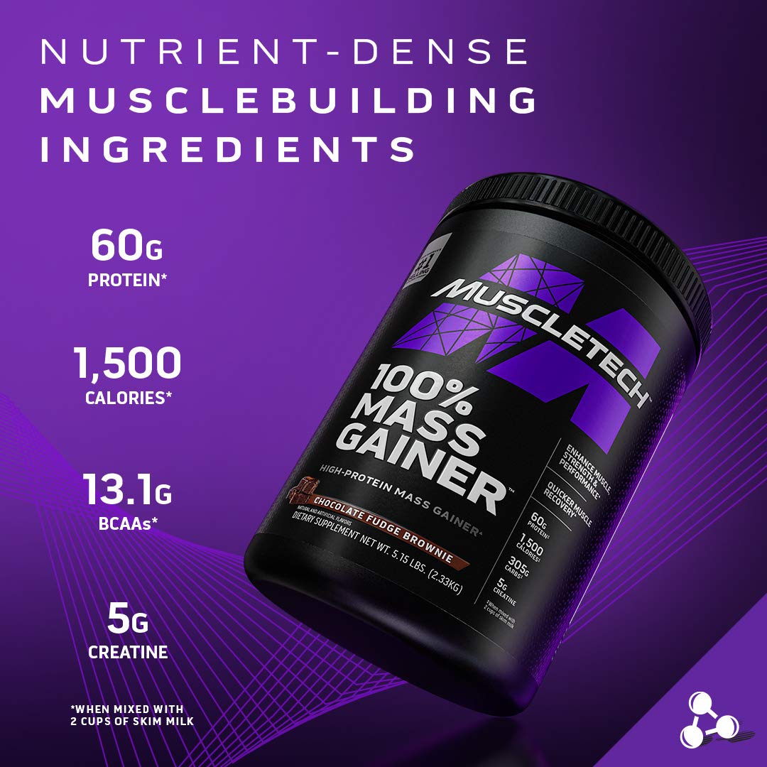 Mass Gainer MuscleTech 100% Mass Gainer Protein Powder Protein Powder for Muscle MuscleTech Au supplements