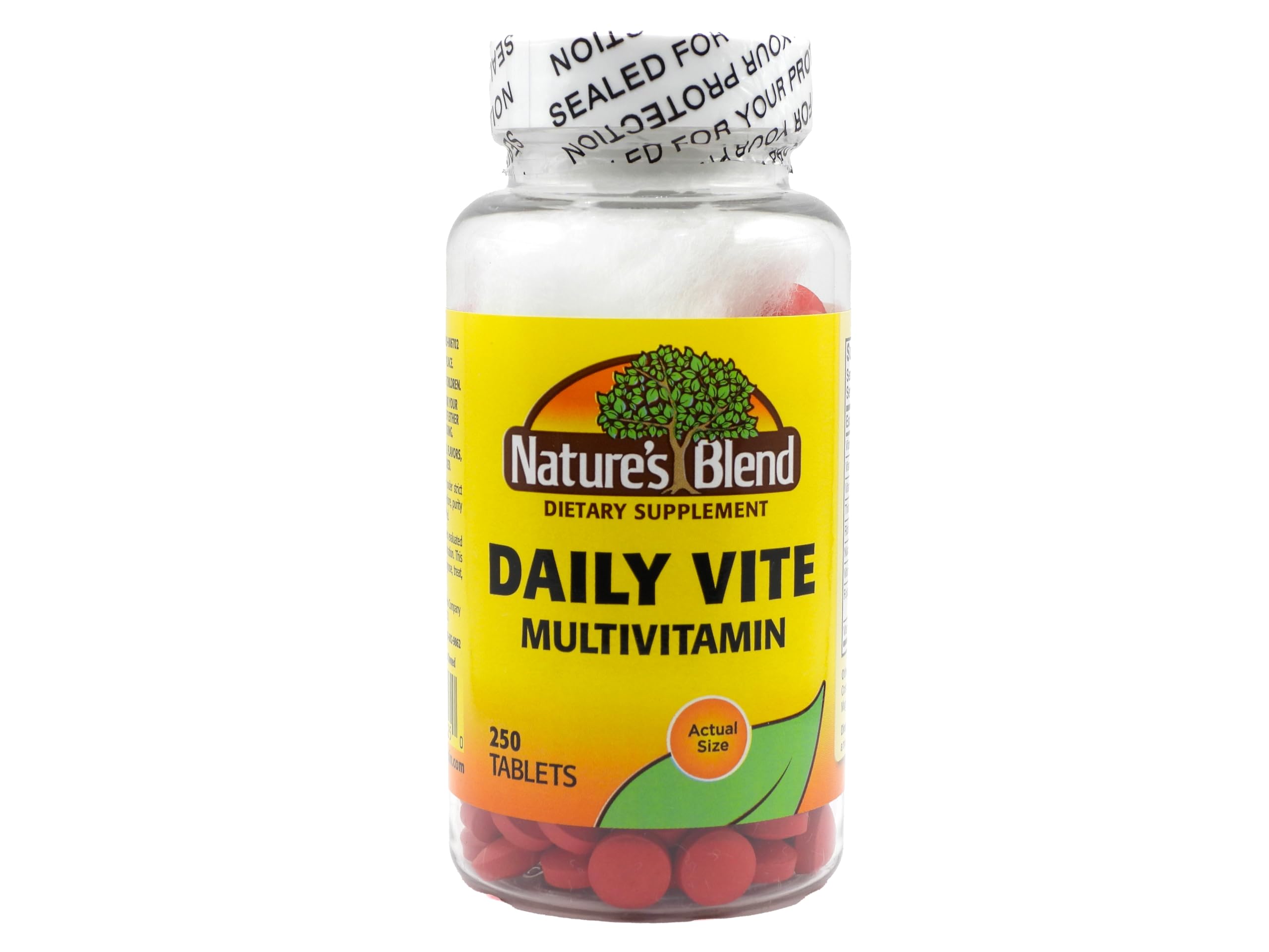 Nature's Blend Daily Vite 250 Tablets Nature's Blend Au supplements