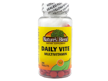 Nature's Blend Daily Vite 250 Tablets Nature's Blend Au supplements