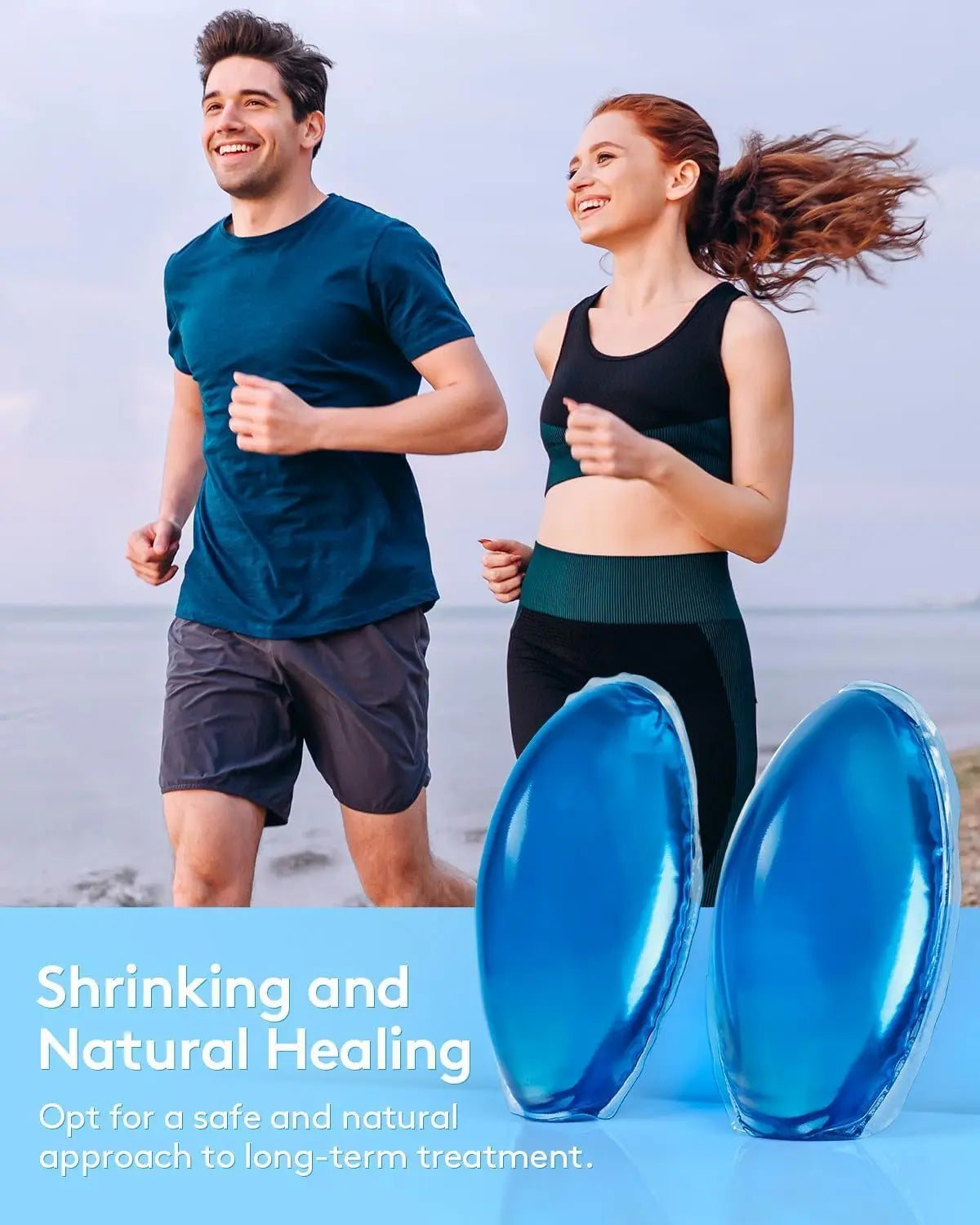 nalax Hemorrhoid Ice Pack 2 Pack – Ultra-Soft Reusable Cooling Gel Pads for Fast Relief, FSA-HSA Eligible Cold Therapy for Hemorrhoid Sufferers & Postpartum Moms, Includes 2 Storage Cases nalax Au supplements
