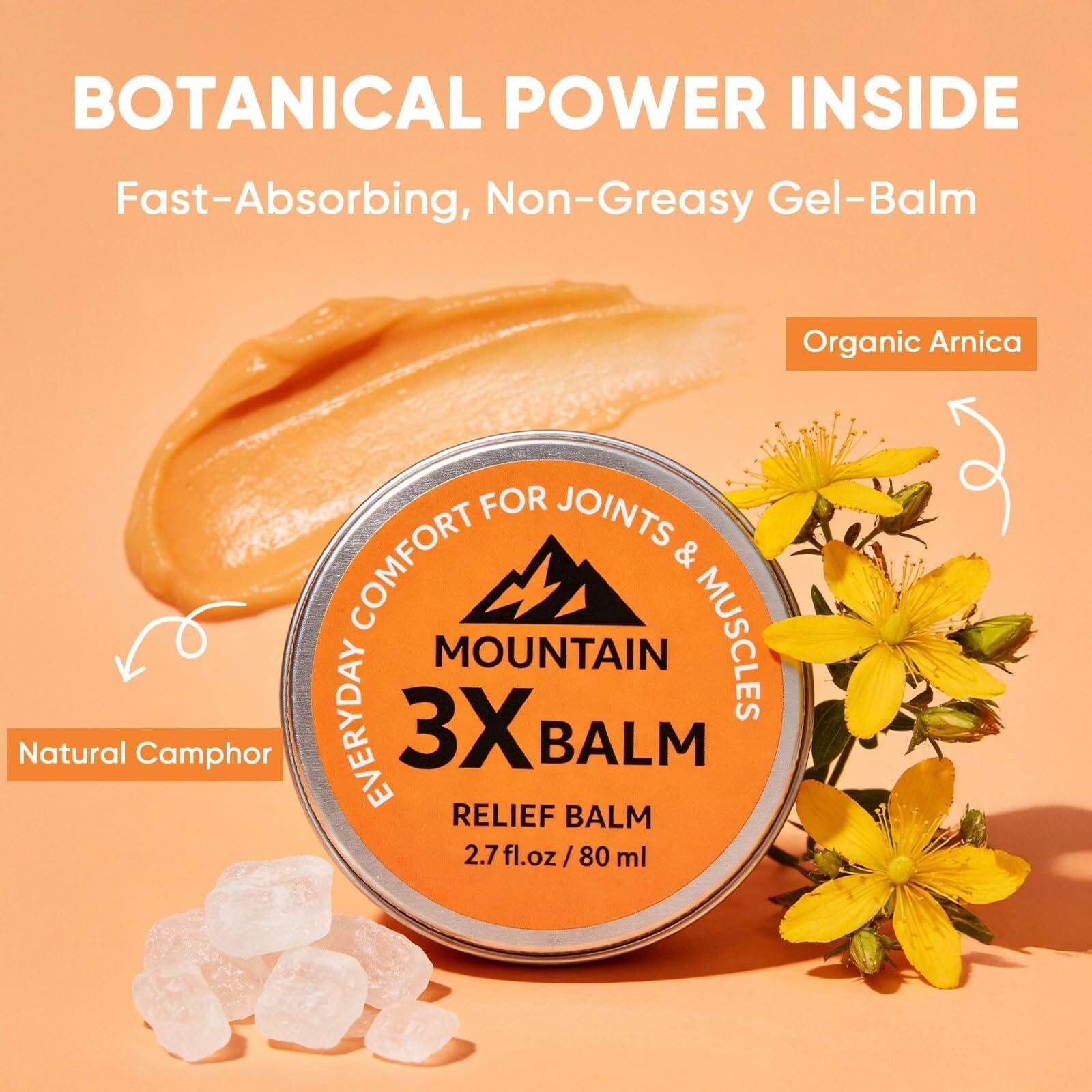 Mountain 3X Balm Generic Au supplements