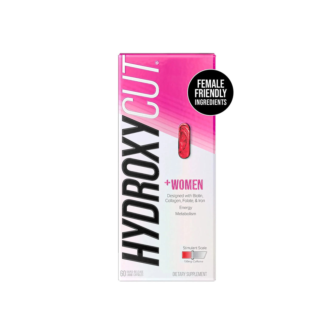 Hydroxycut + Women Pills with Biotin & Collagen | Hair Nails and Skin Vitamins | Iron Supplement Hydroxycut uk supplements