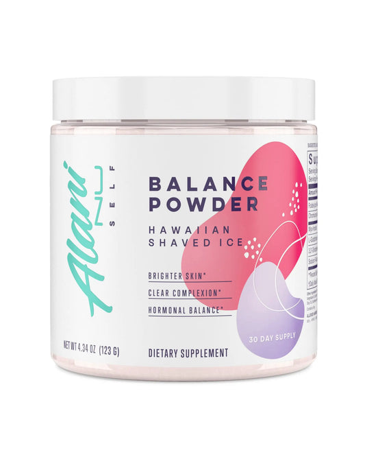 Alani Nu Balance Powder Hawaiian Shaved ICE | Supplement for Women | Hormonal Supp Alani NuAU supplements