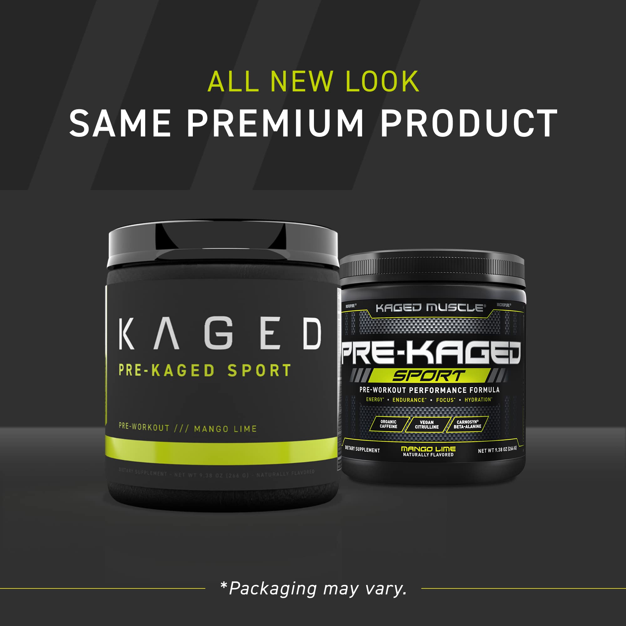 Kaged Athletic Sport Pre Workout Powder | Mango Lime | Energy Supplement for Endurance Kaged Au supplements