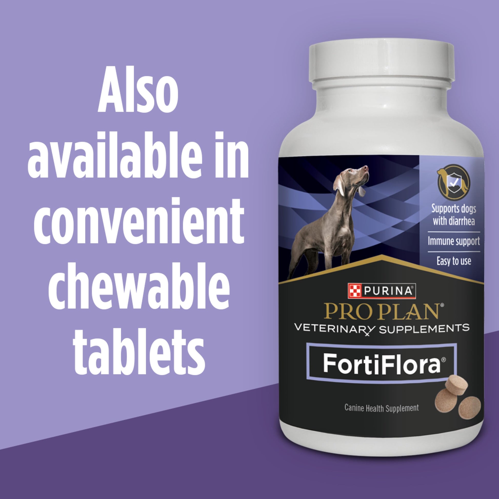 Purina Pro Plan Veterinary Supplements FortiFlora Daily Probiotics for Dogs, Helps Digestive Gut Health and Diarrhea - 30 ct. Box Pro Plan Veterinary Diets Au supplements