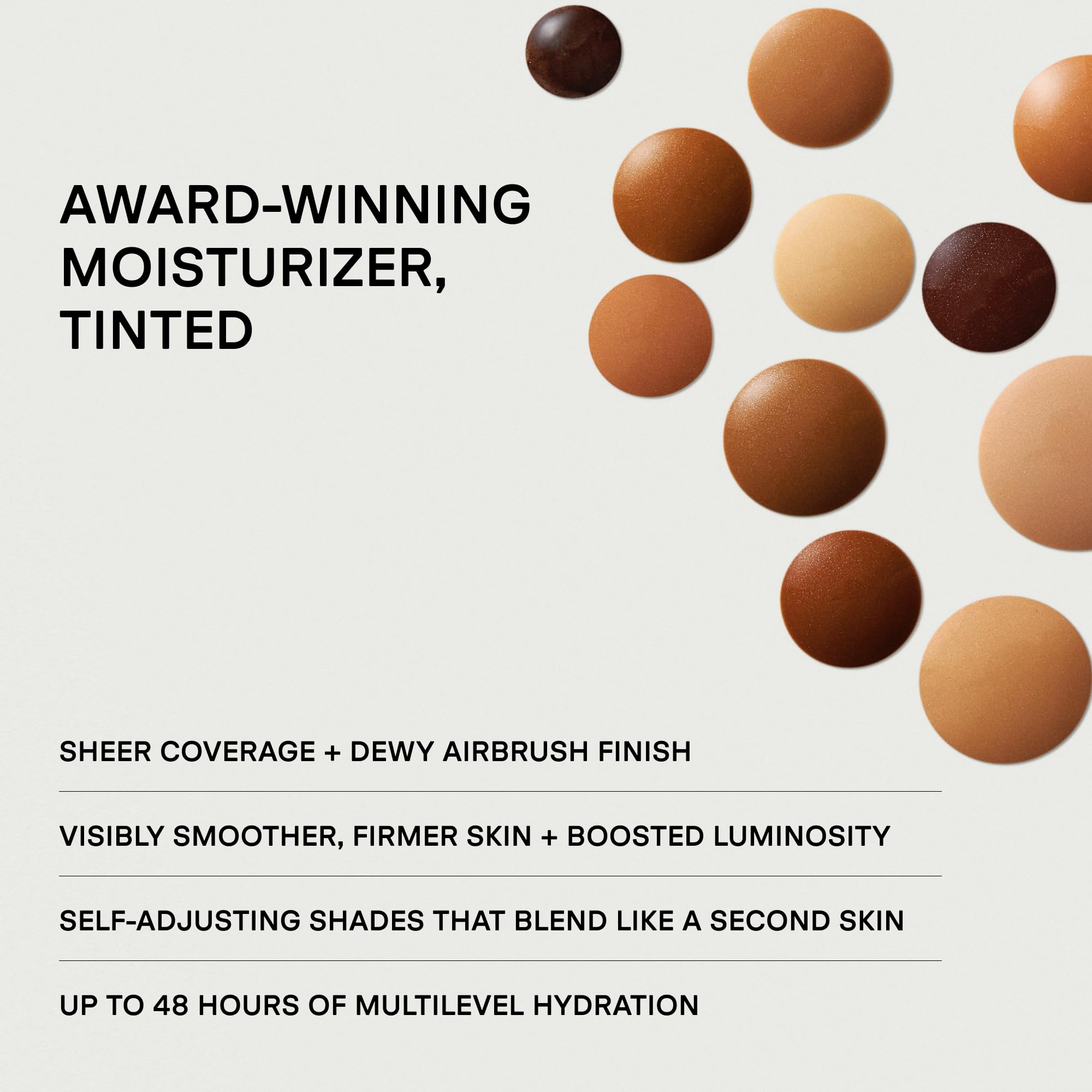 U Beauty The Super Tinted Hydrator Hyaluronic Acid Moisturizing Cream - Mega-Dose Skin Hydrator for Supple, Smooth, and Softer-Looking Skin For Up To 48 Hours - Shade 6-1.0 oz U Beauty Au supplements