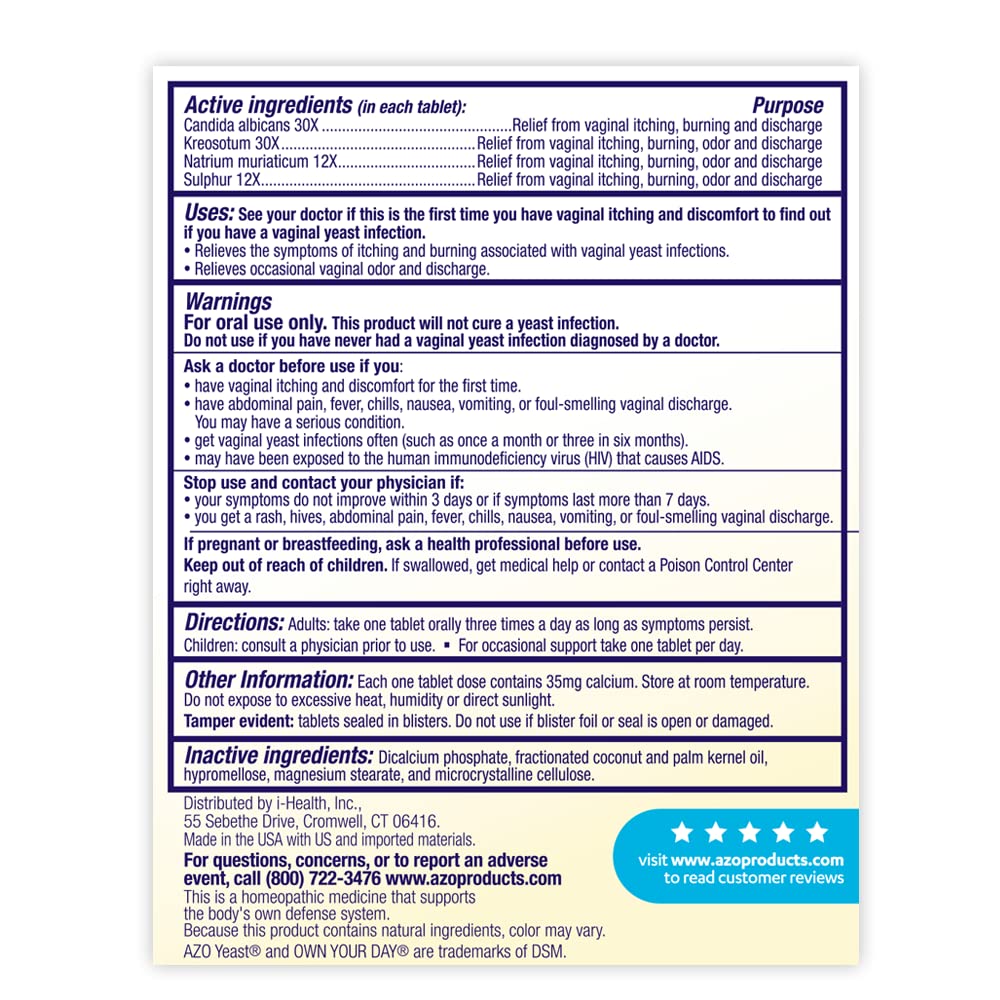 AZO Bladder Control with Go-Less® & Weight Management Dietary Supplement & Yeast Plus Dual Relief AZO Au supplements