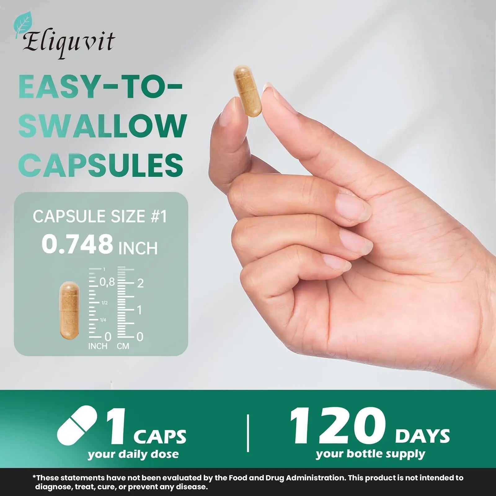 Eliquvit Methylated Multivitamin for Men & Women - Methylated B Complex with Methylfolate & B12-9-in-1 MTHFR Support + TMG - Vegan Multivitamin Eliquvit Au supplements