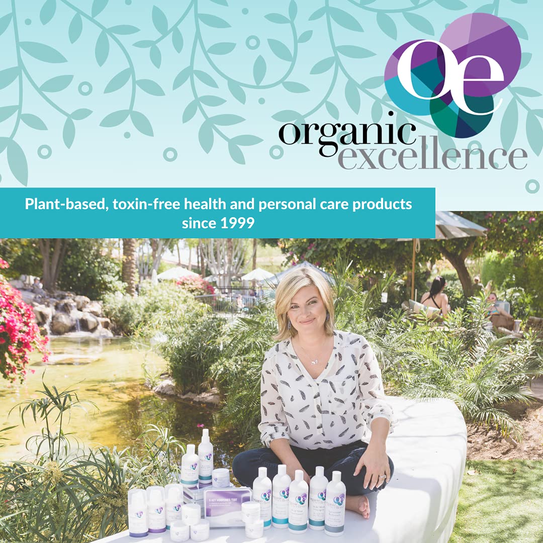 Organic Excellence Sulfate Free Conditioner - Fragrance, Gluten, Paraben Free, Color Safe. Organic Herb Extracts and Oils, Natural Hair Care for the Whole Family, 16 fl ounces (473 ml) Organic Excellence Au supplements