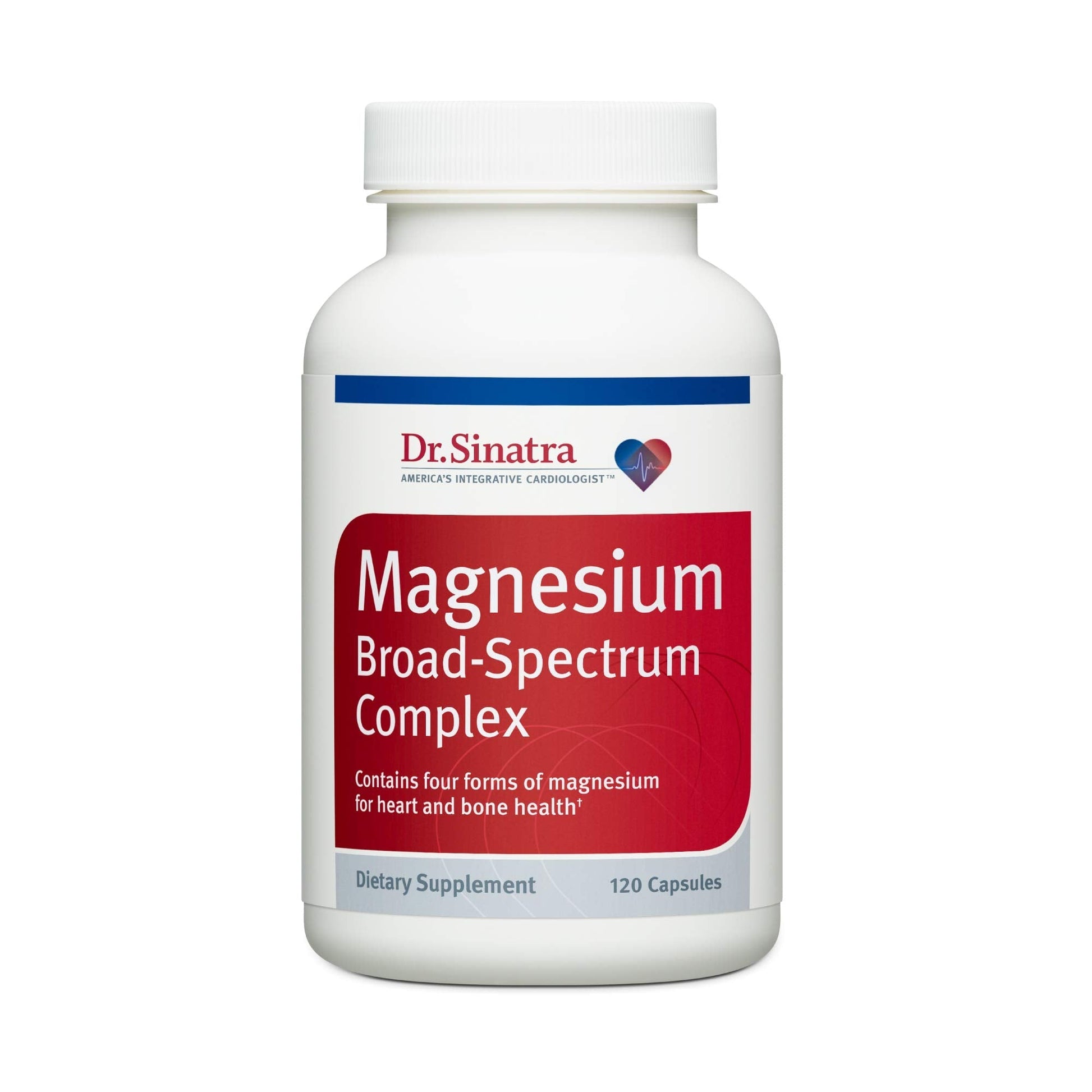 Dr. Sinatra's Magnesium-Broad-Spectrum Complex with Magnesium Glycinate and Citrate for Healthy Blood Pressure Levels and Blood Flow (400 mg) Dr. Sinatra Au supplements