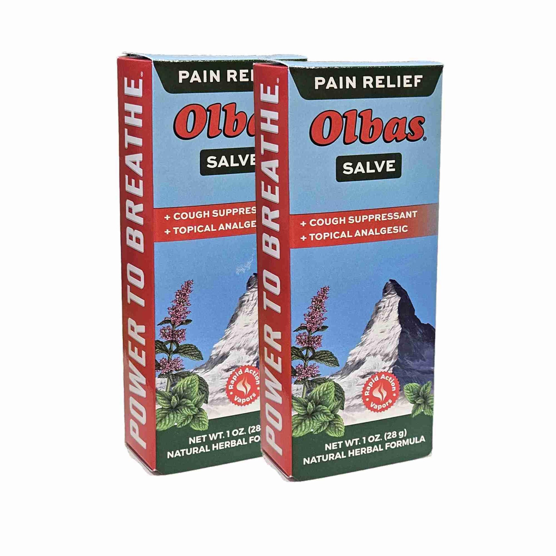 Olbas Analgesic Salve 1oz 2-Pack Olbas Au supplements