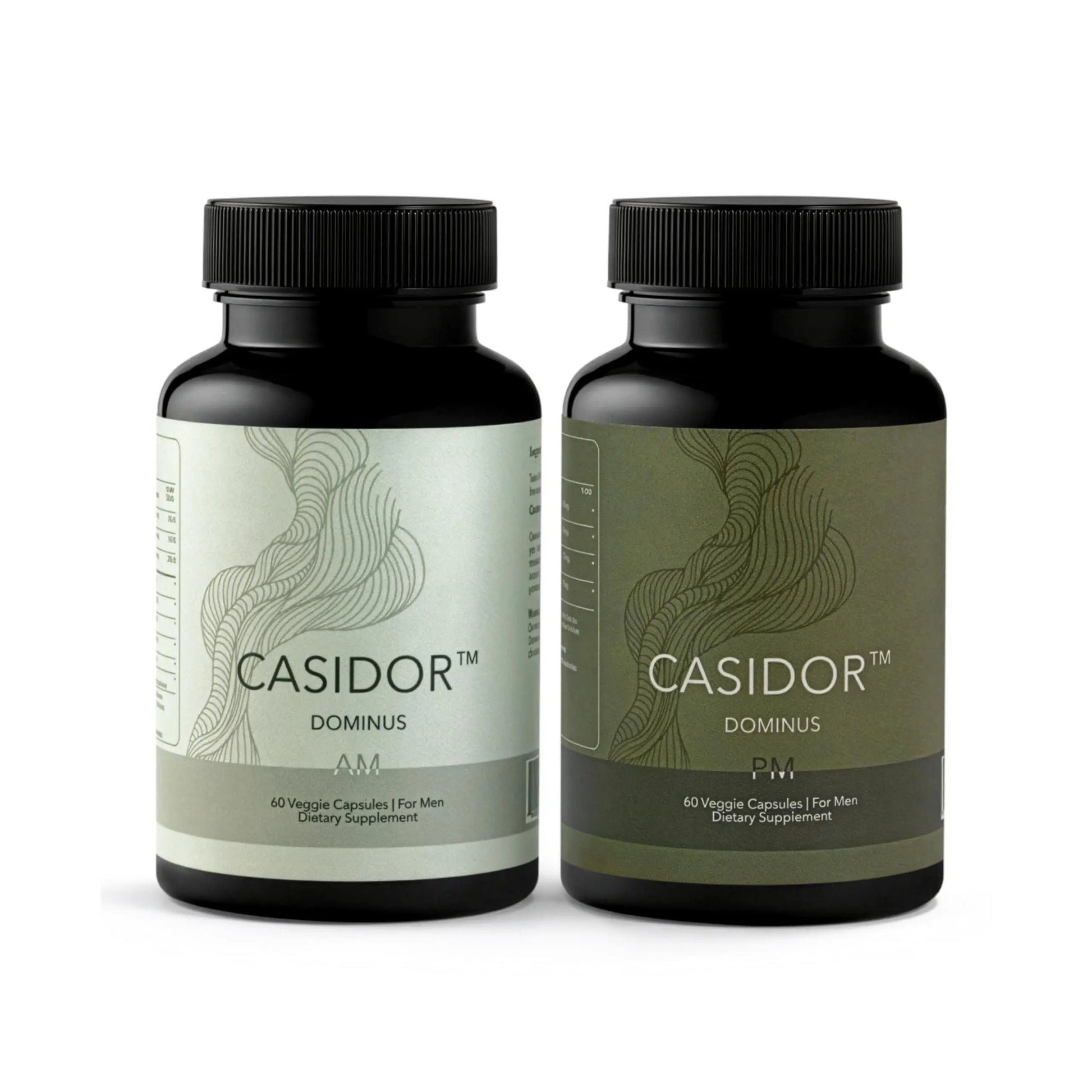 CASIDOR - Dominus MULTIVITAMINS for Men + Performance Formula | AM + PM | – 30 Days Serving | Energy, Performance, Recovery & Sleep CASIDOR Au supplements