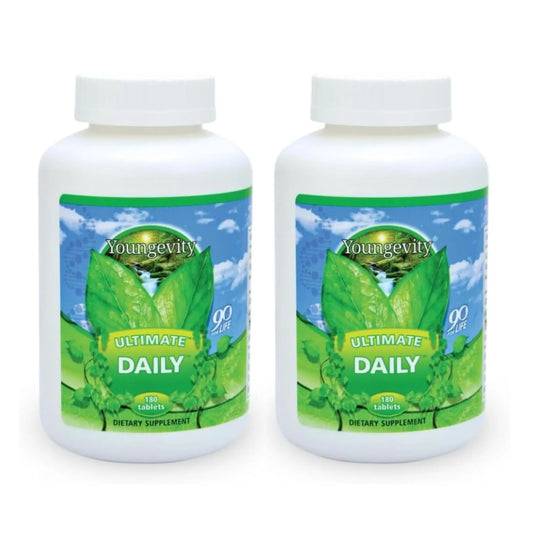 Youngevity Ultimate Daily Capsules 180 Count (Pack of 2) YoungevityAU supplements