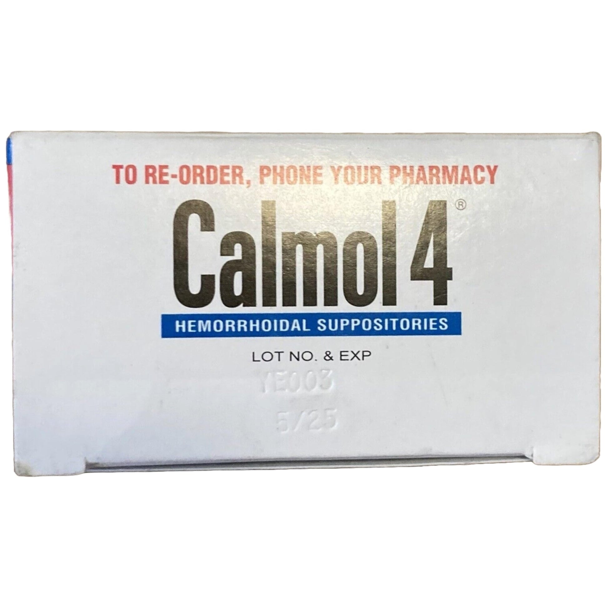 Calmol 4 Suppositories 24 (3 Pack) [Health and Beauty] RESTICOL INC. Au supplements
