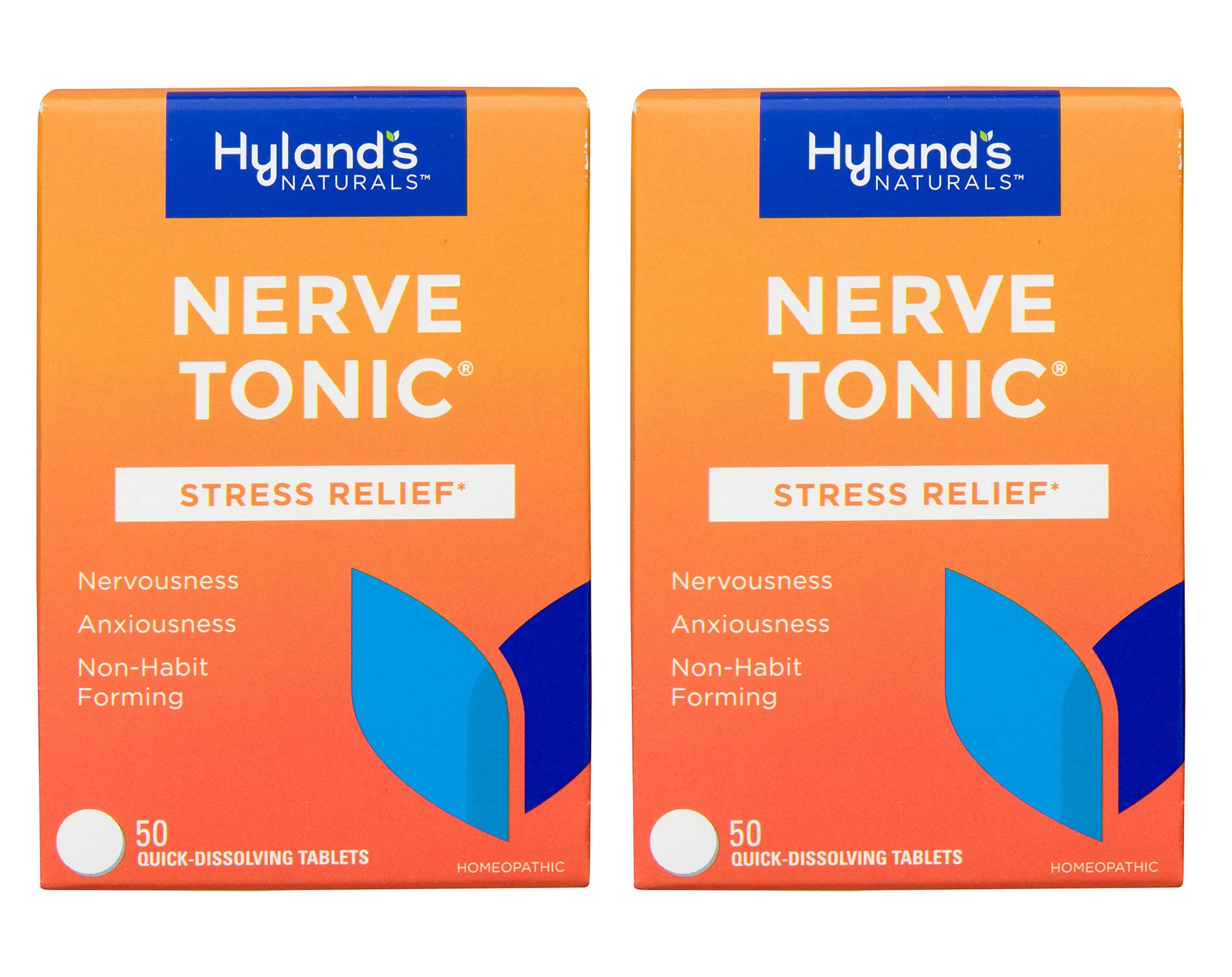 Hyland's Nerve Tonic Stress Relief Tablets, Natural Relief of Restlessness, Nervousness Hyland's Au supplements
