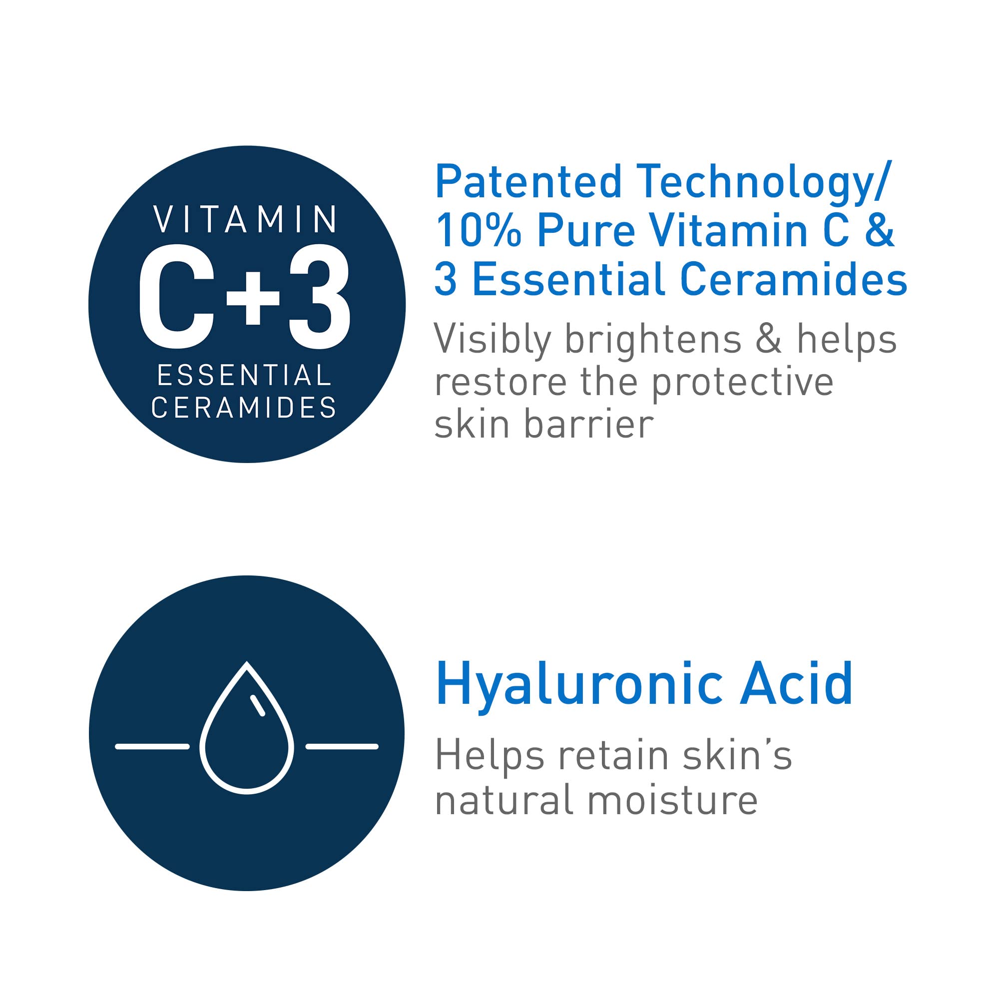CeraVe Vitamin C Serum with Hyaluronic Acid | Skin Brightening Serum for Face CeraVe Au supplements