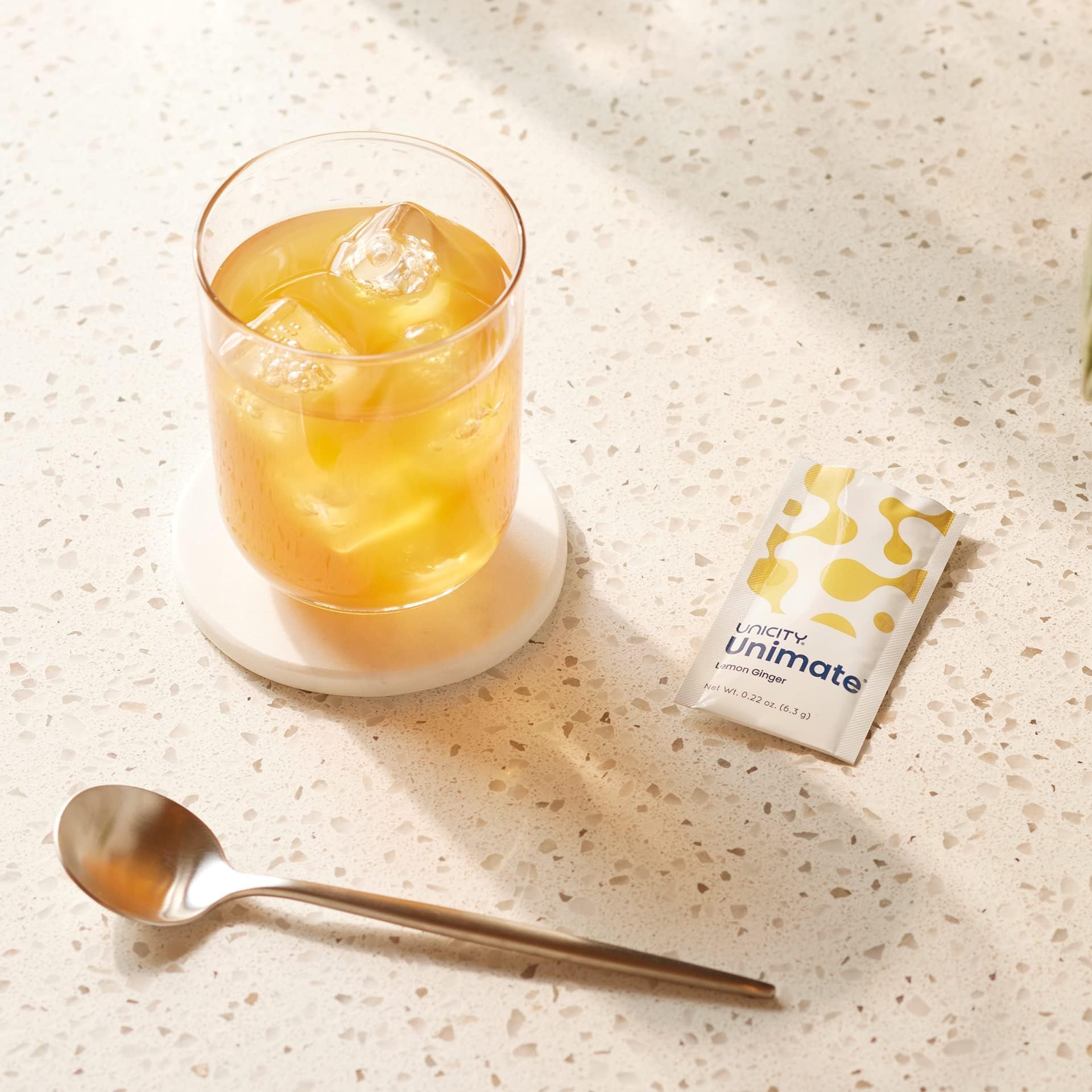 Unicity UNIMATE (Lemon Ginger, 30 Pouches) Unicity Au supplements