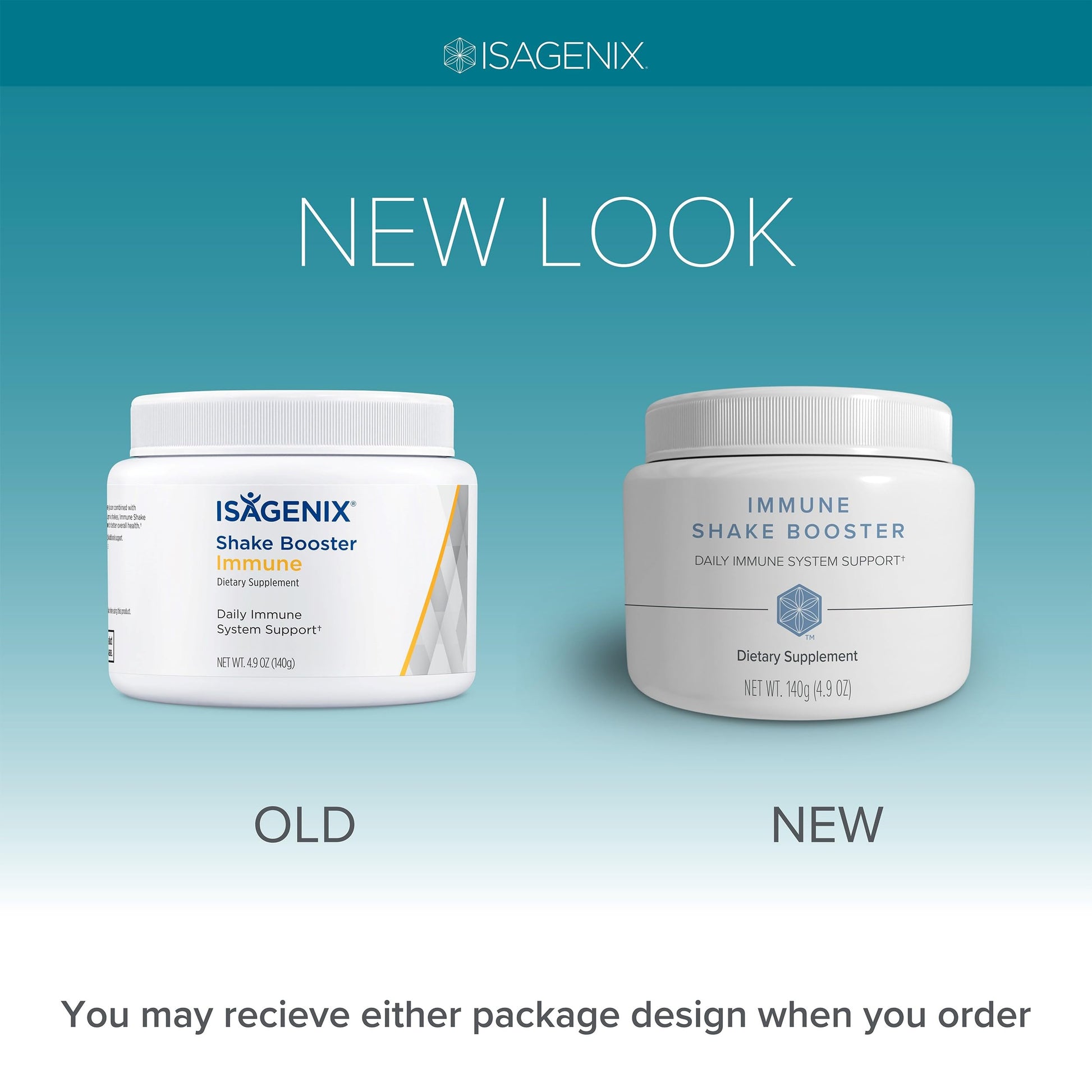 Isagenix Immune Shake Booster - Supports Healthy Immune Function with Wellmune® Beta-Glucans & Mushroom Blend - Unflavored Powder for Easy Mixing - Good Source of Fiber - No Artificial Ingredients Isagenix Au supplements