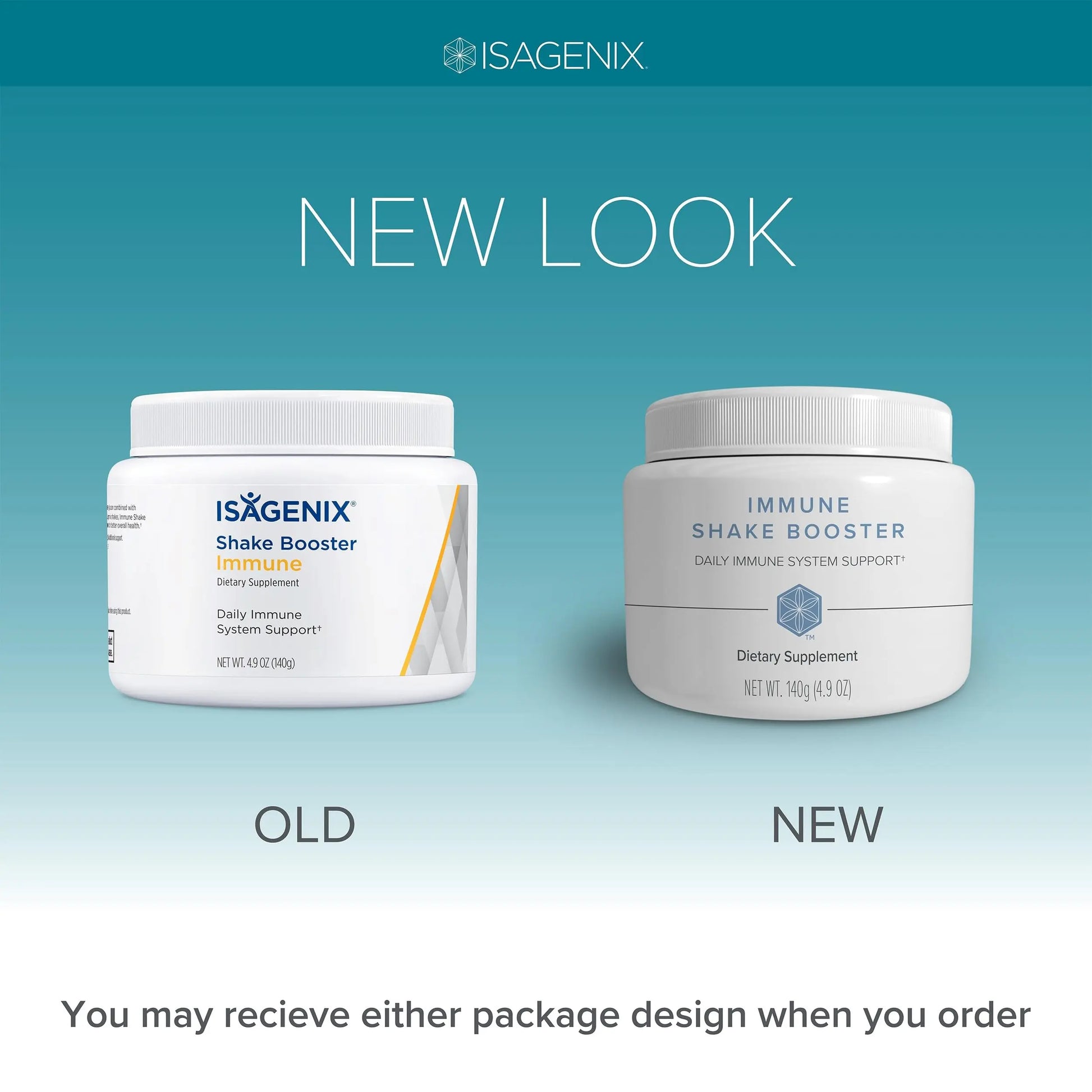 Isagenix Immune Shake Booster - Supports Healthy Immune Function with Wellmune® Beta-Glucans & Mushroom Blend - Unflavored Powder for Easy Mixing - Good Source of Fiber - No Artificial Ingredients Isagenix Au supplements