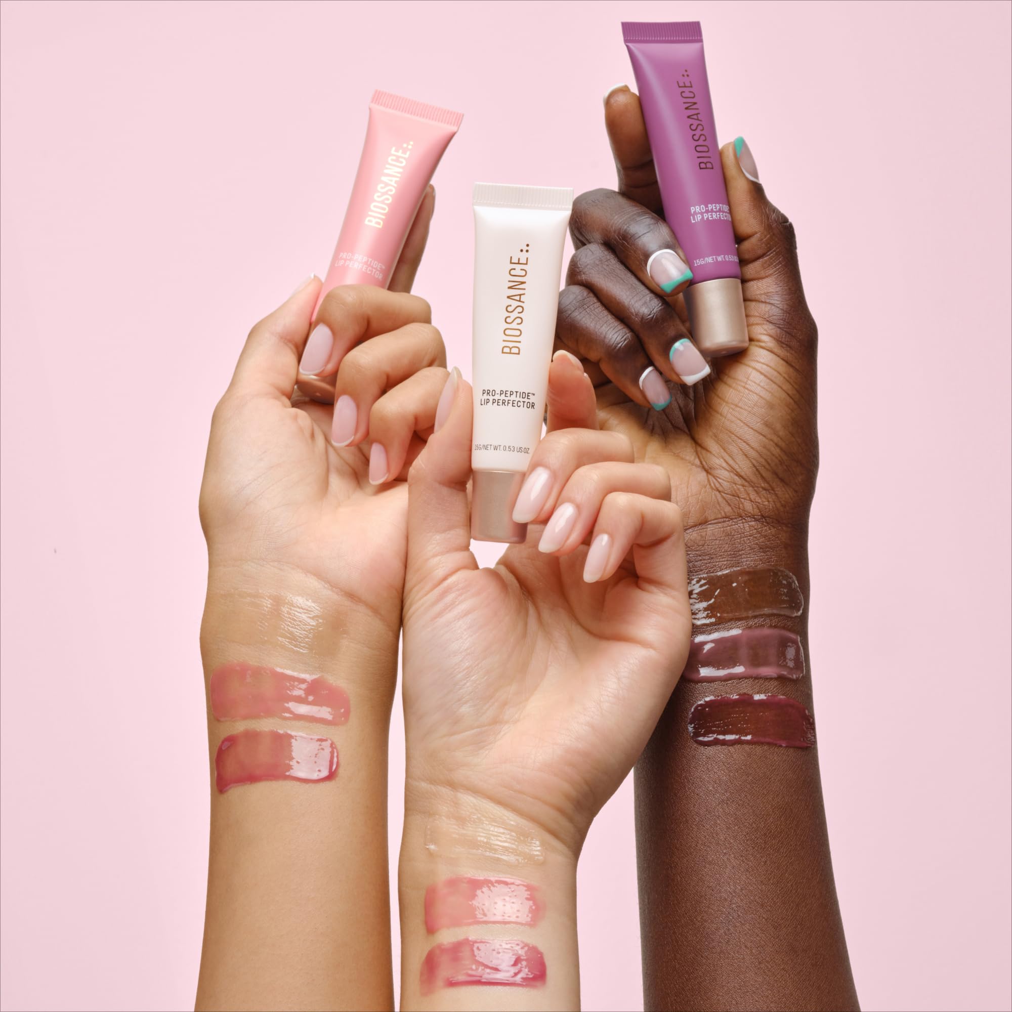 Biossance Pro-Peptide Lip Perfector – Triple-Treat Vegan Lip Balm – Deeply Hydrating with Pro-Peptides & Hyaluronic Acid – Enhances Natural Lip Color – Silky, Glossy Finish in Blush Quartz, Pink BIOSSANCE Au supplements